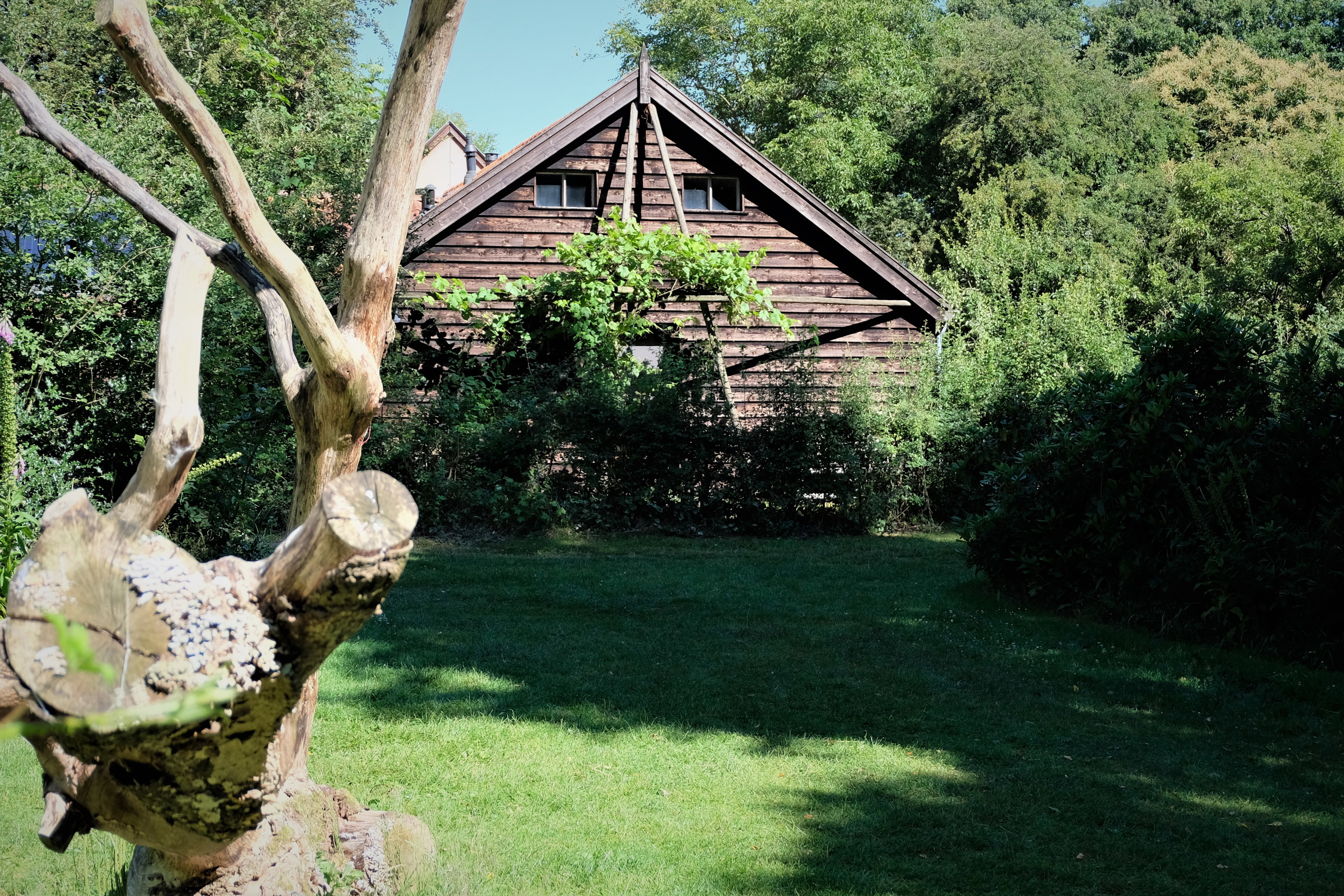 Naturhäuschen in Boijl