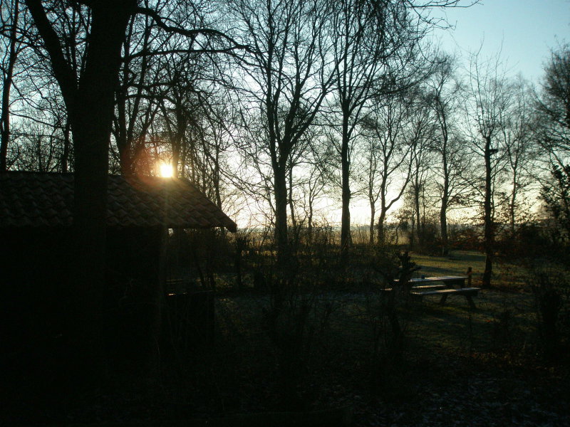 Naturhäuschen in Boijl