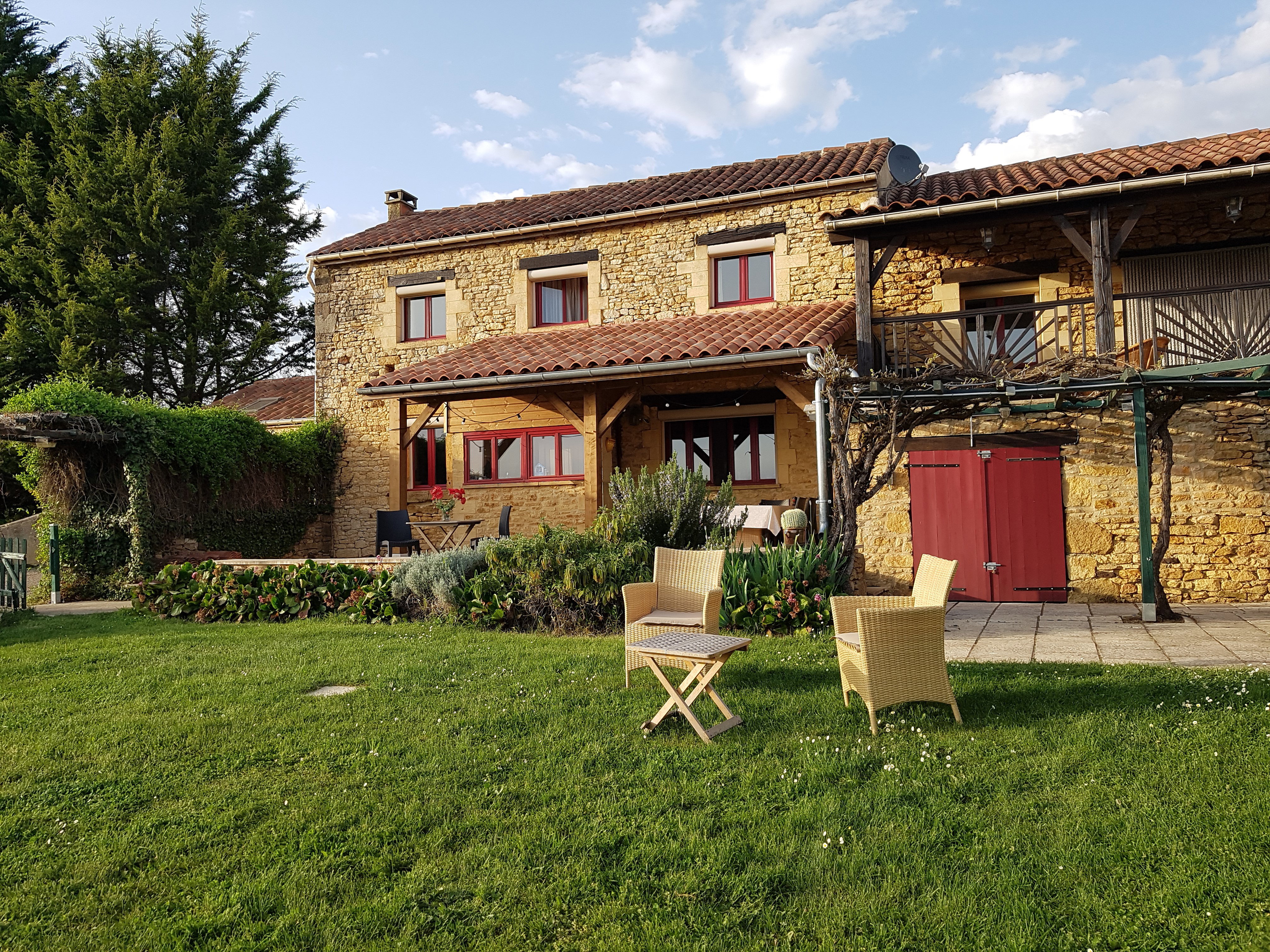 Maison nature à Goujounac