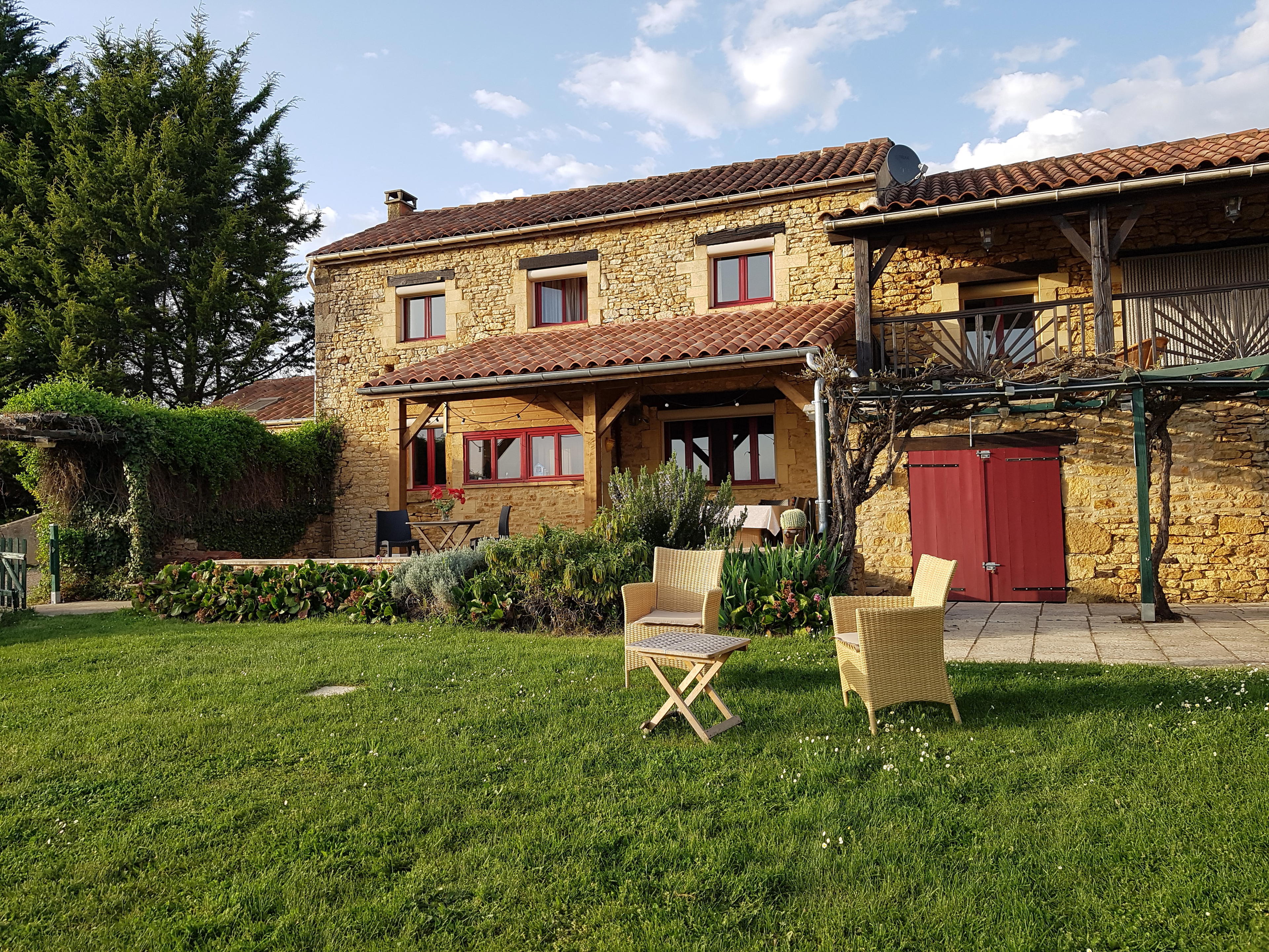 Maison nature à Goujounac