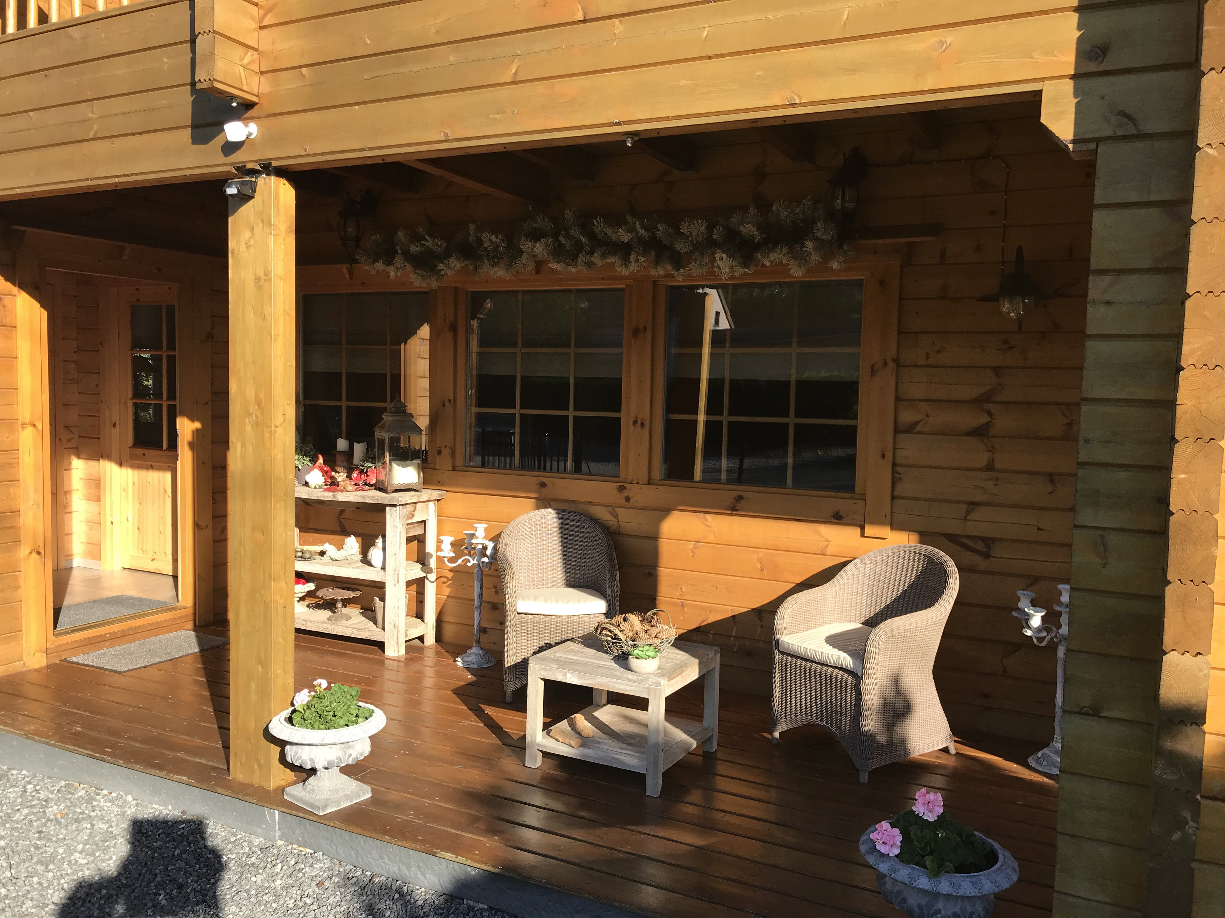Naturhäuschen in Durbuy