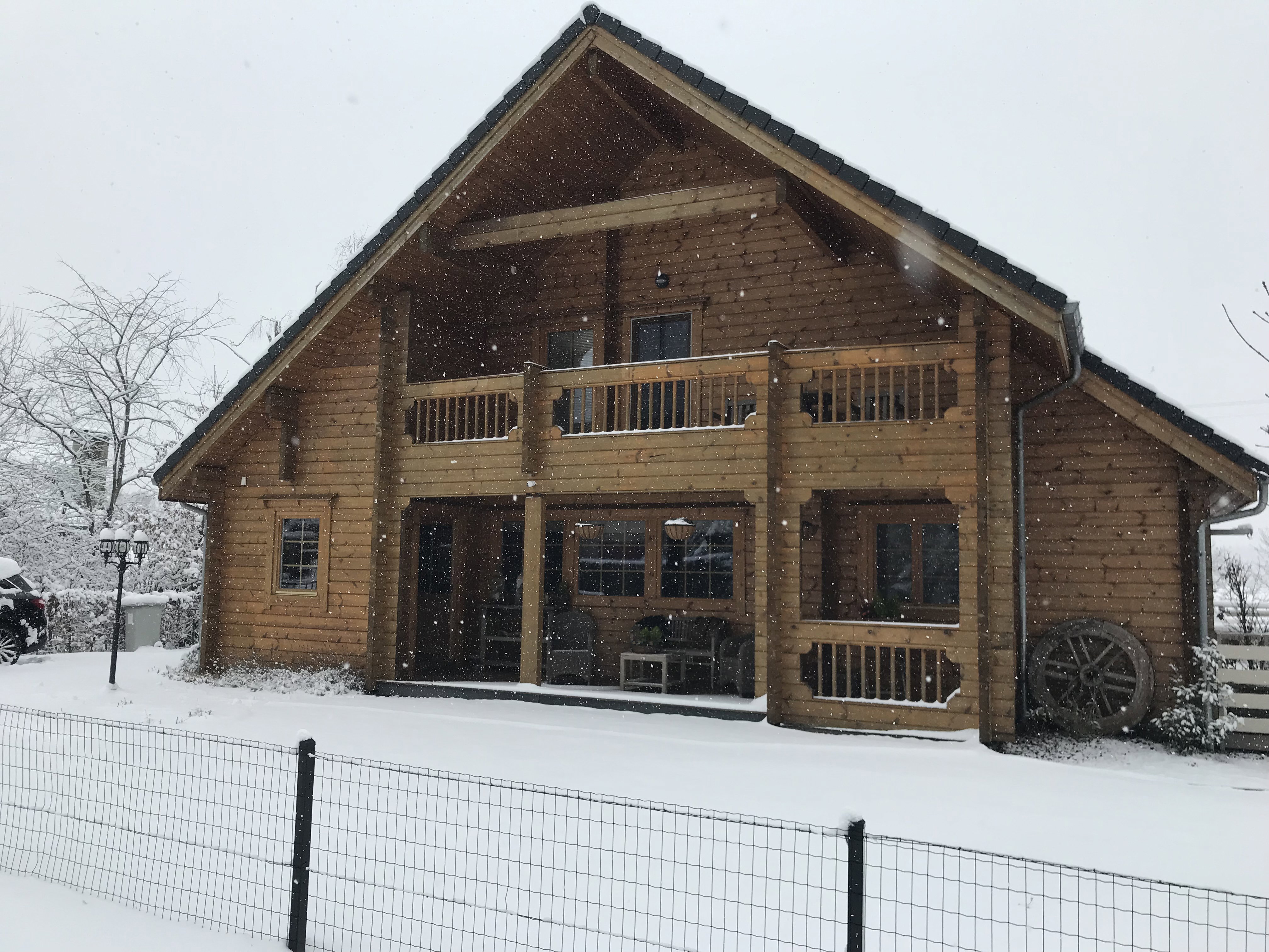 Naturhäuschen in Durbuy
