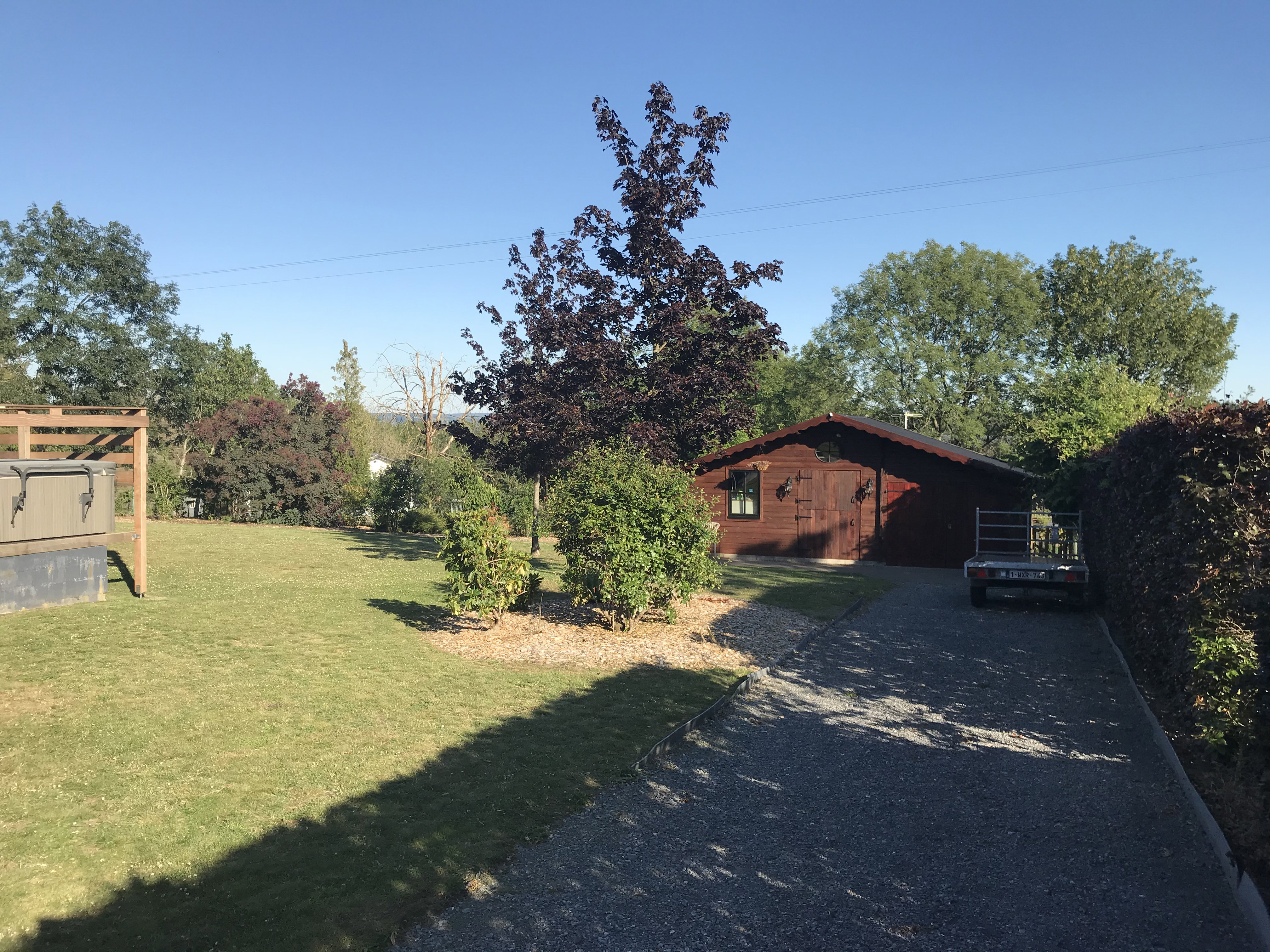 Naturhäuschen in Durbuy