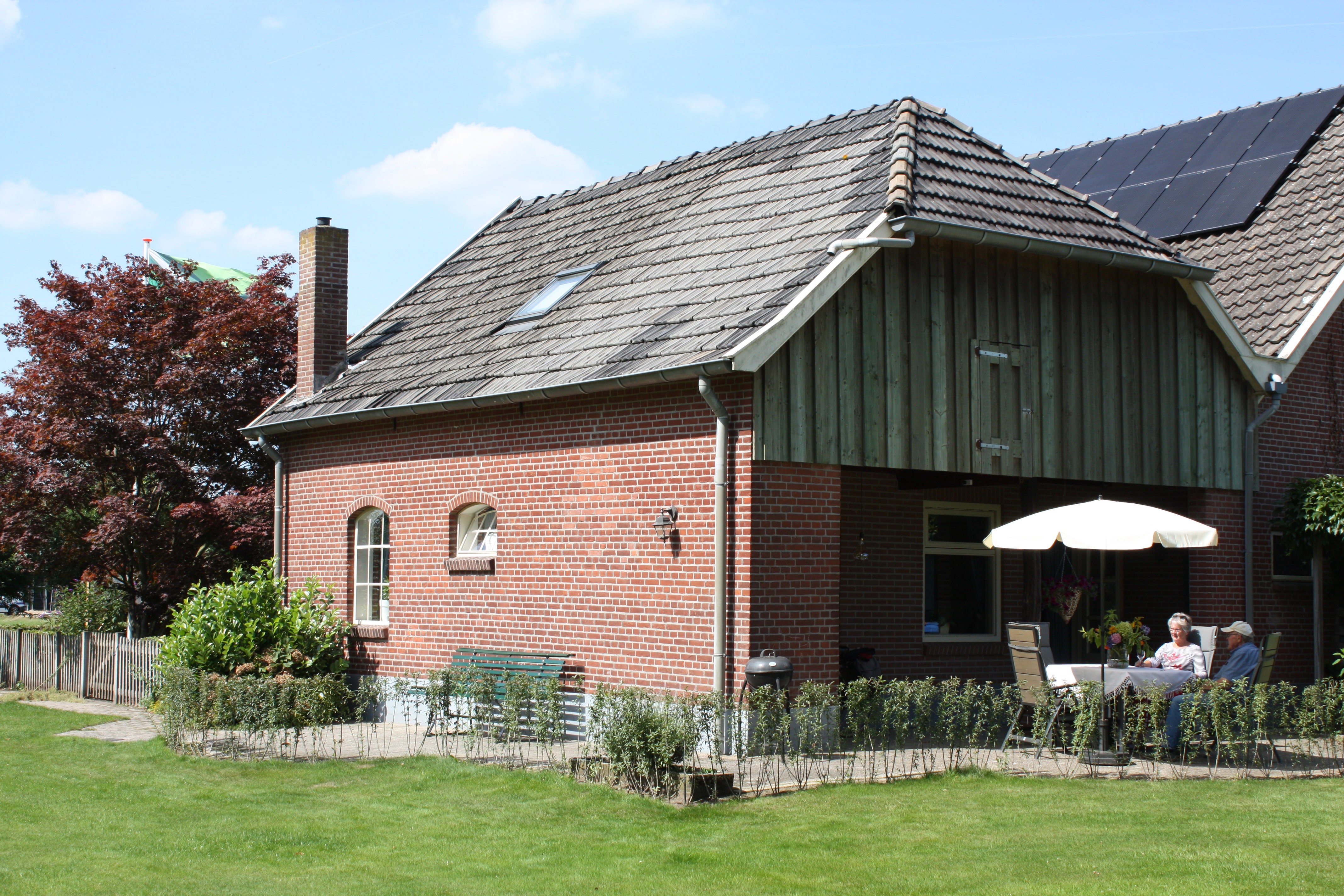 Naturhäuschen in De Heurne