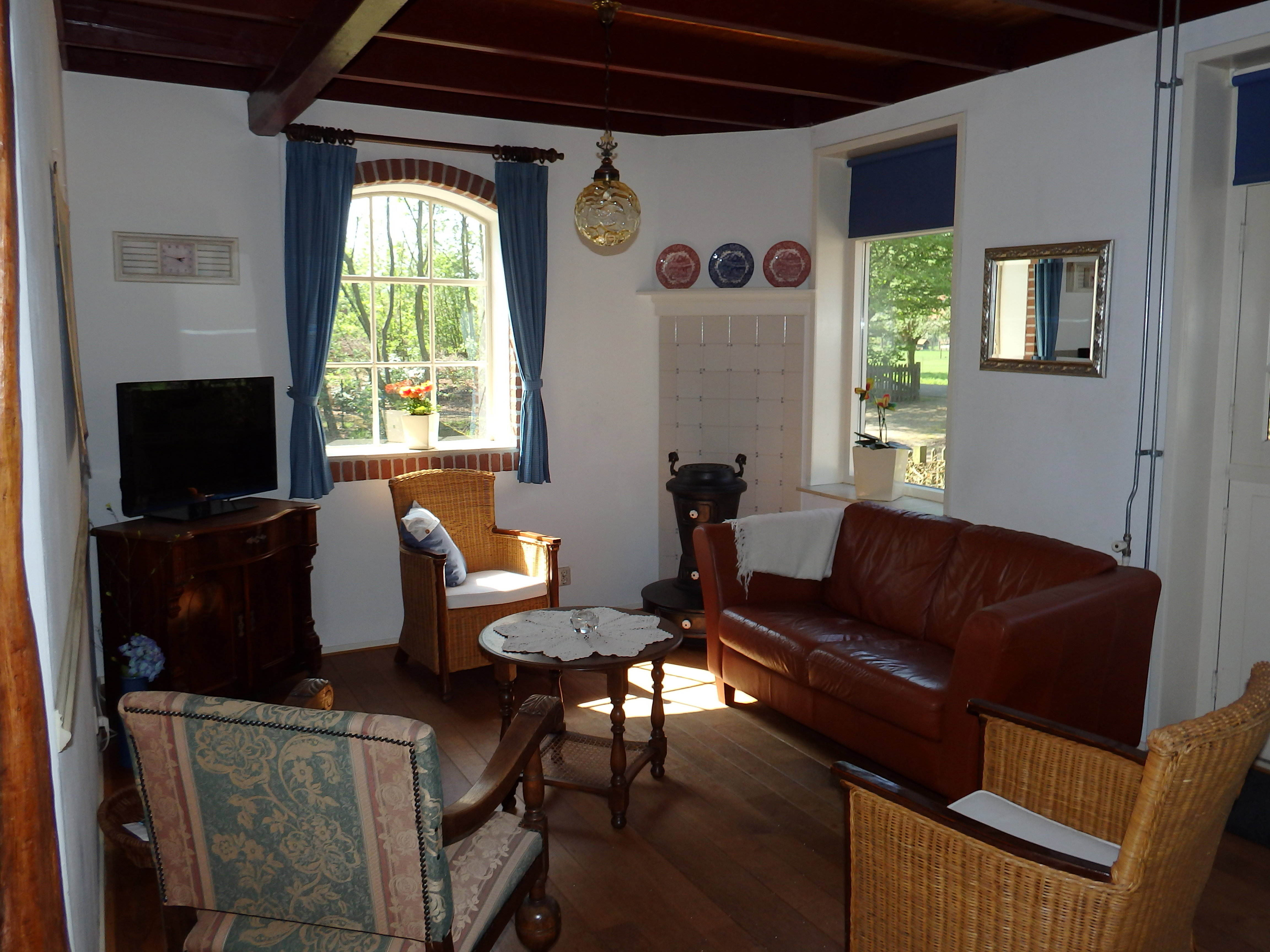 Maison nature à De Heurne