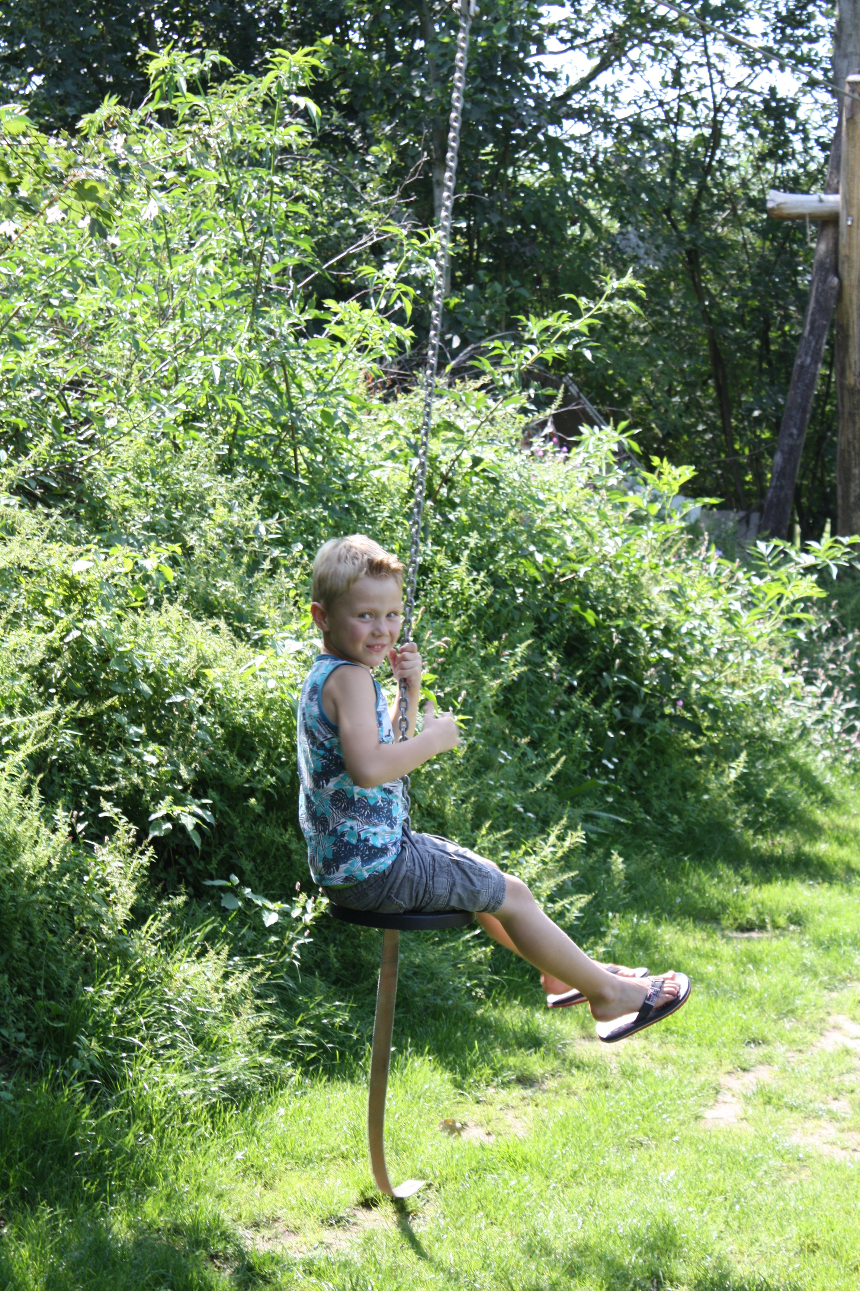 Naturhäuschen in De Heurne