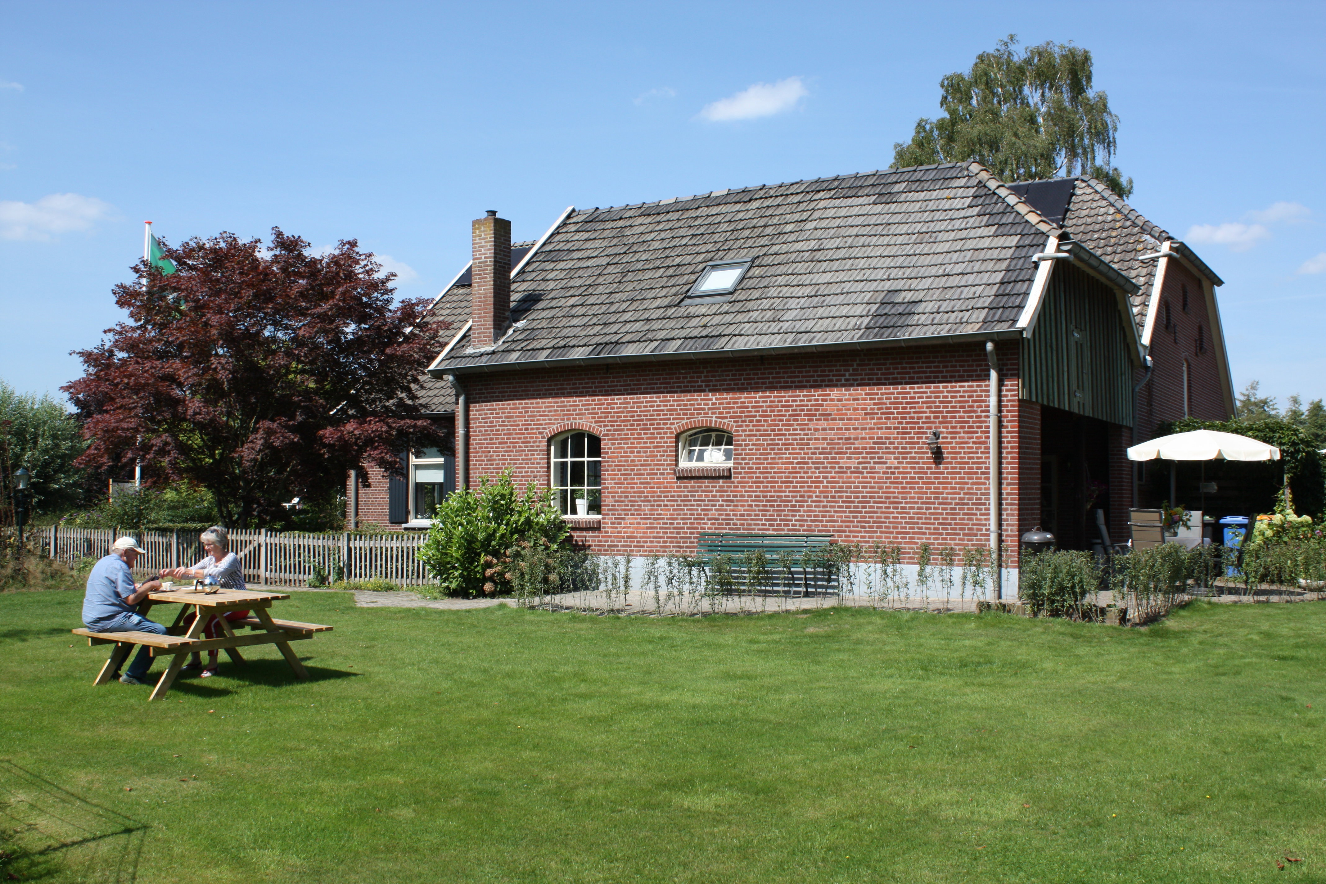 Naturhäuschen in De Heurne