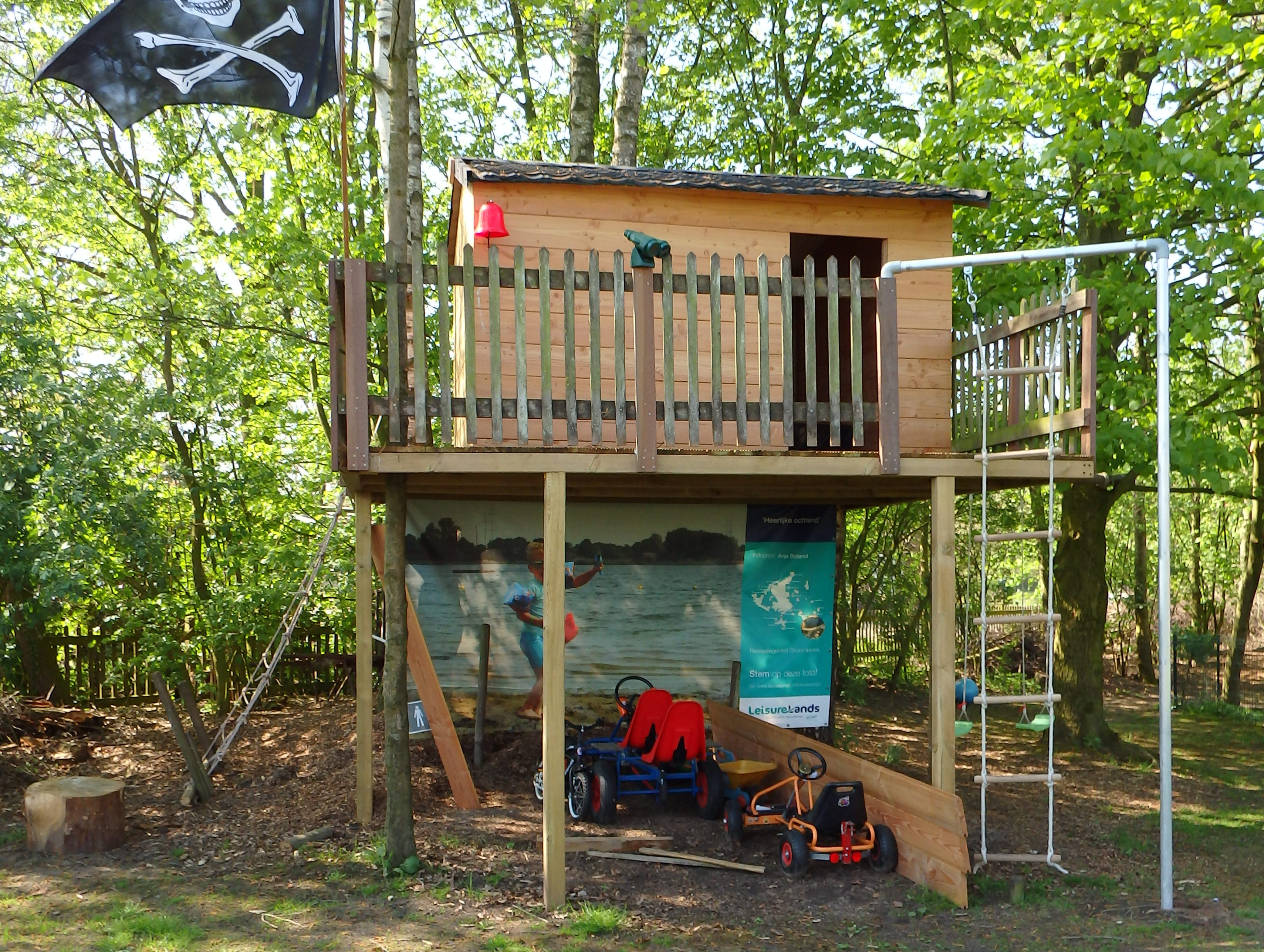 Maison nature à De Heurne