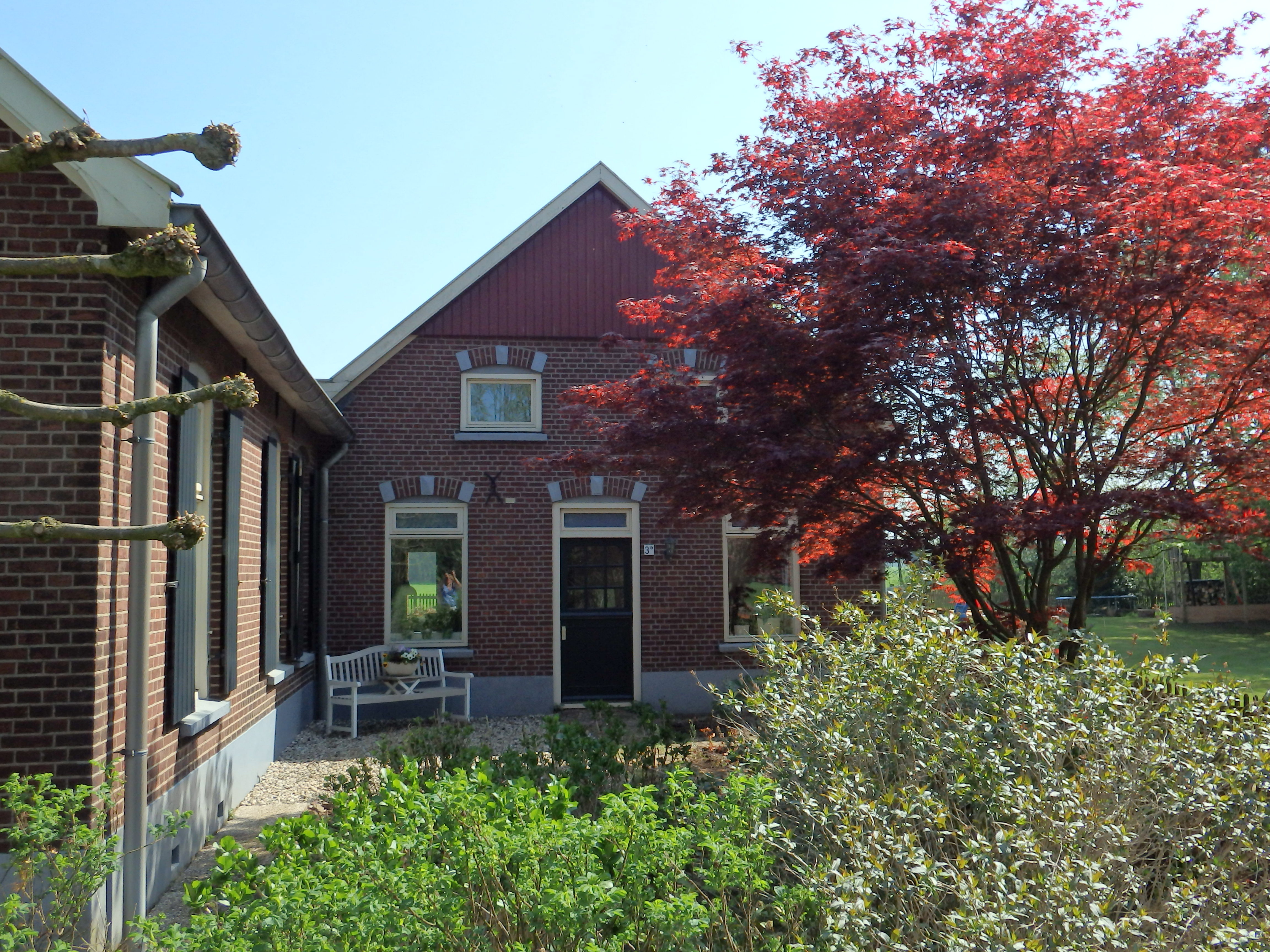 Maison nature à De Heurne