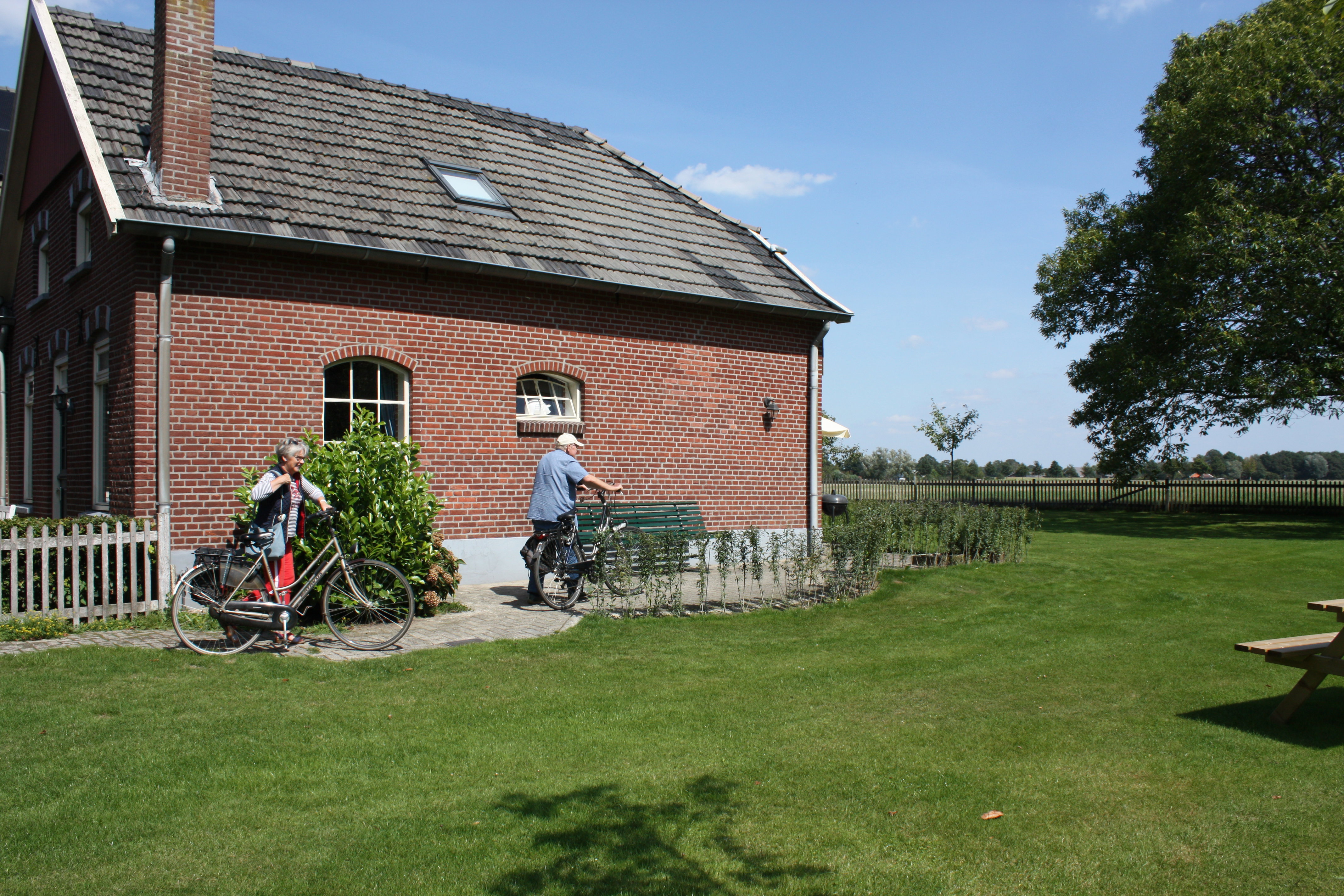 Naturhäuschen in De Heurne