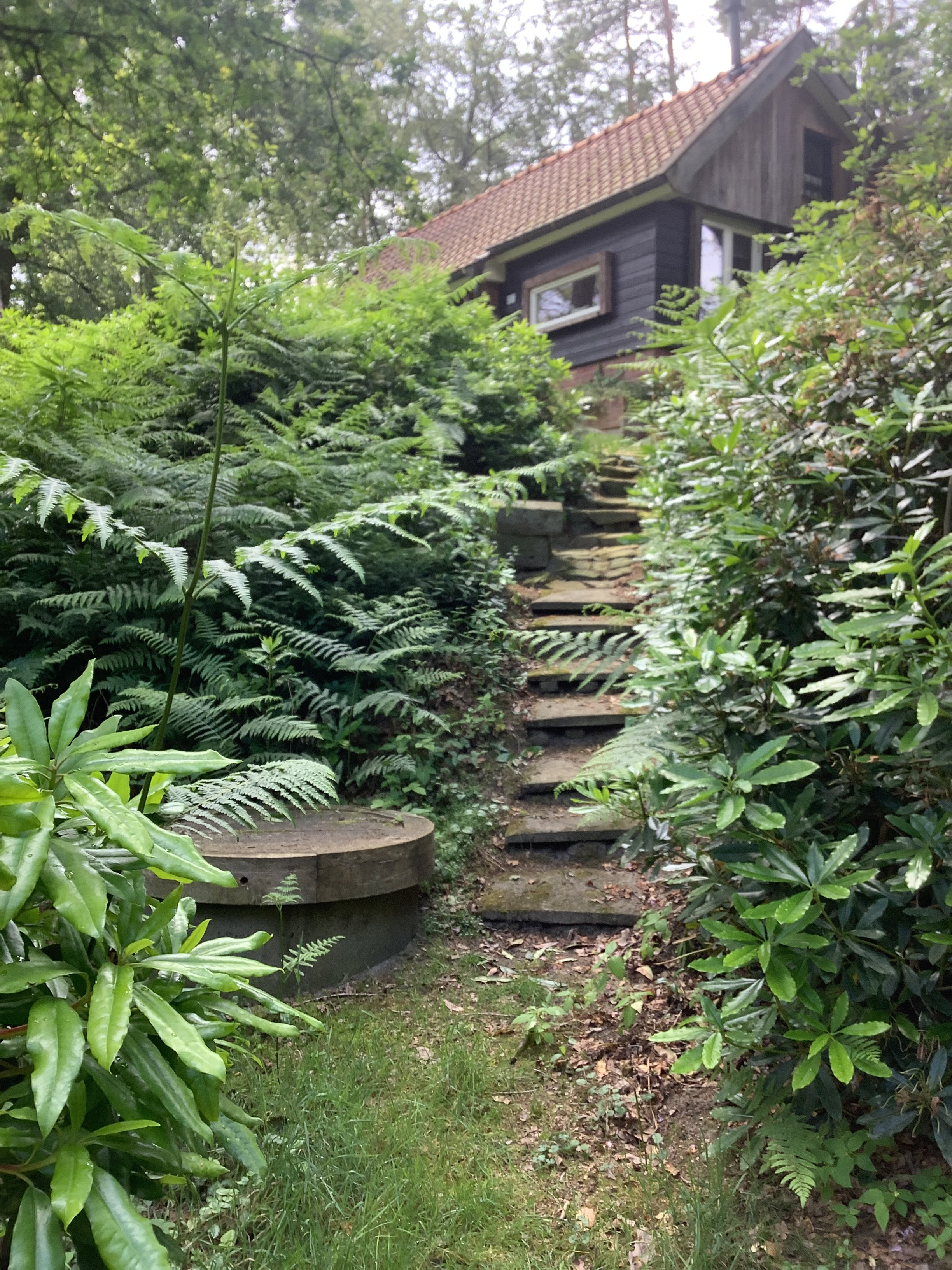 Casa nella natura a de Lutte