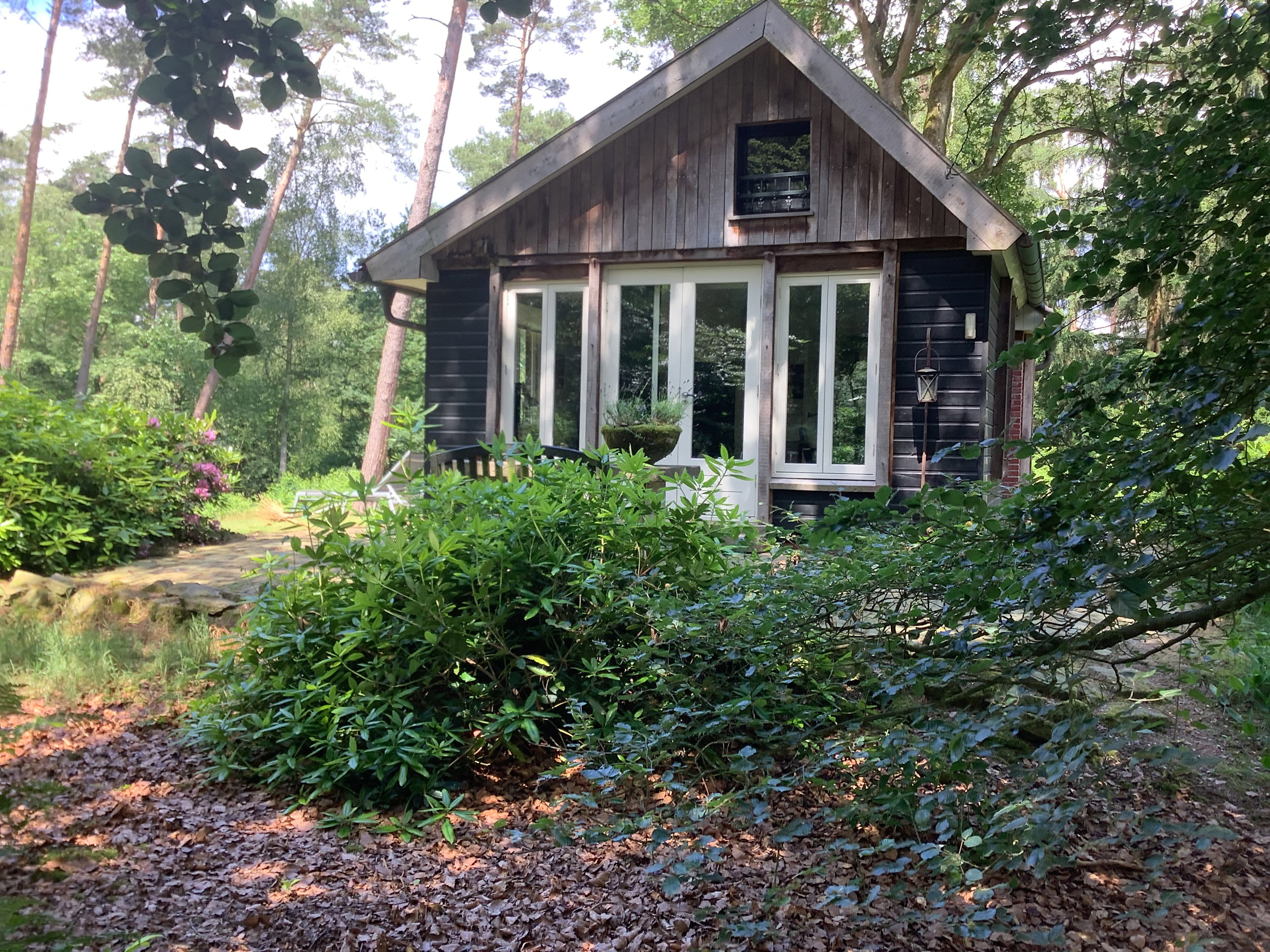 Casa nella natura a de Lutte