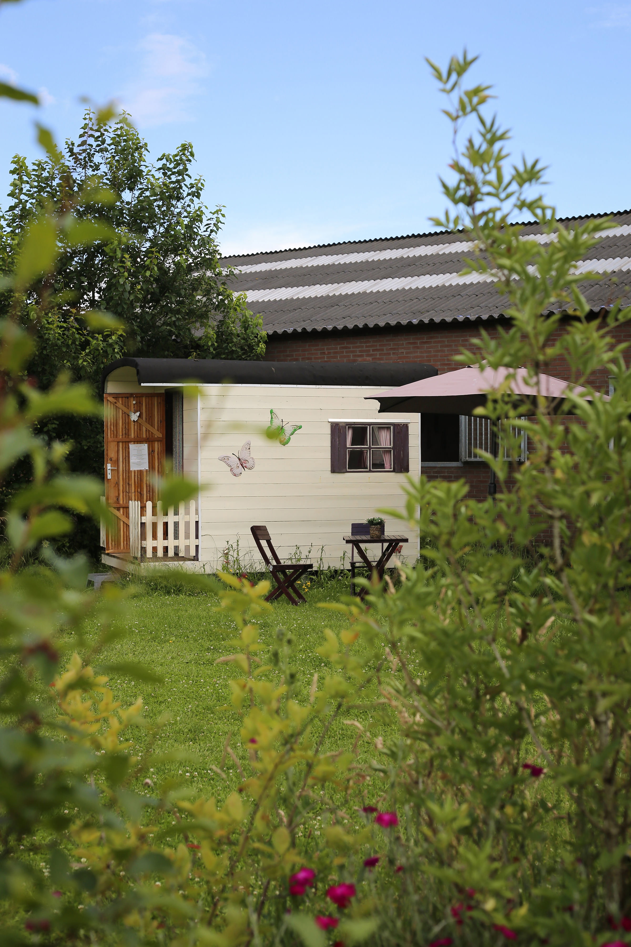 Naturhäuschen in Okkenbroek