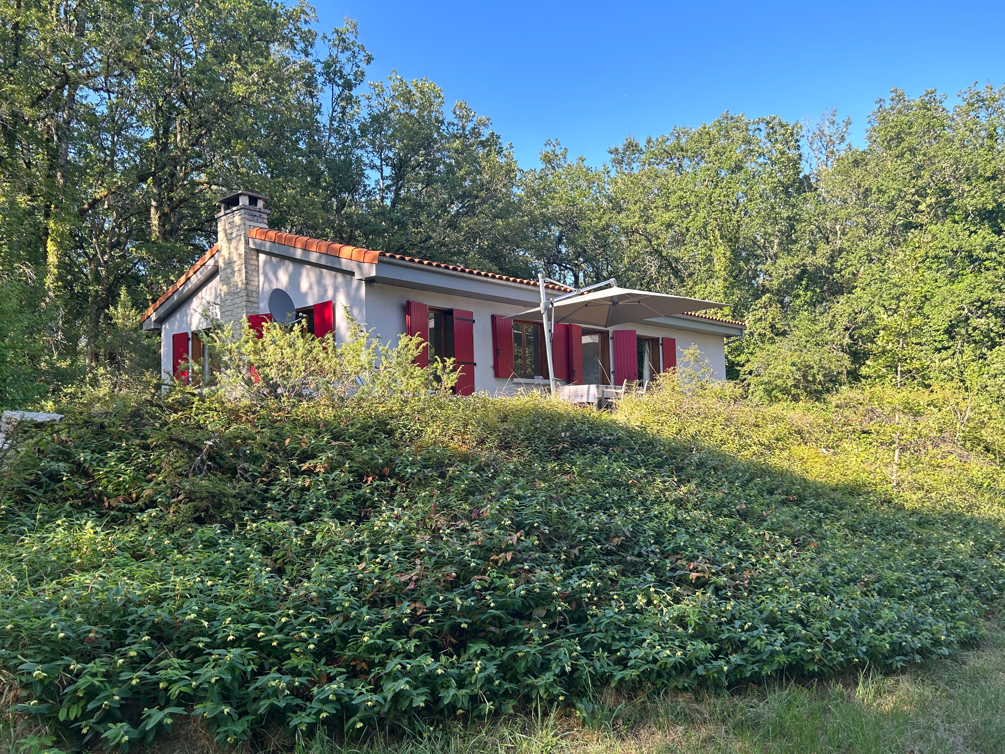 Nature house in Thedirac