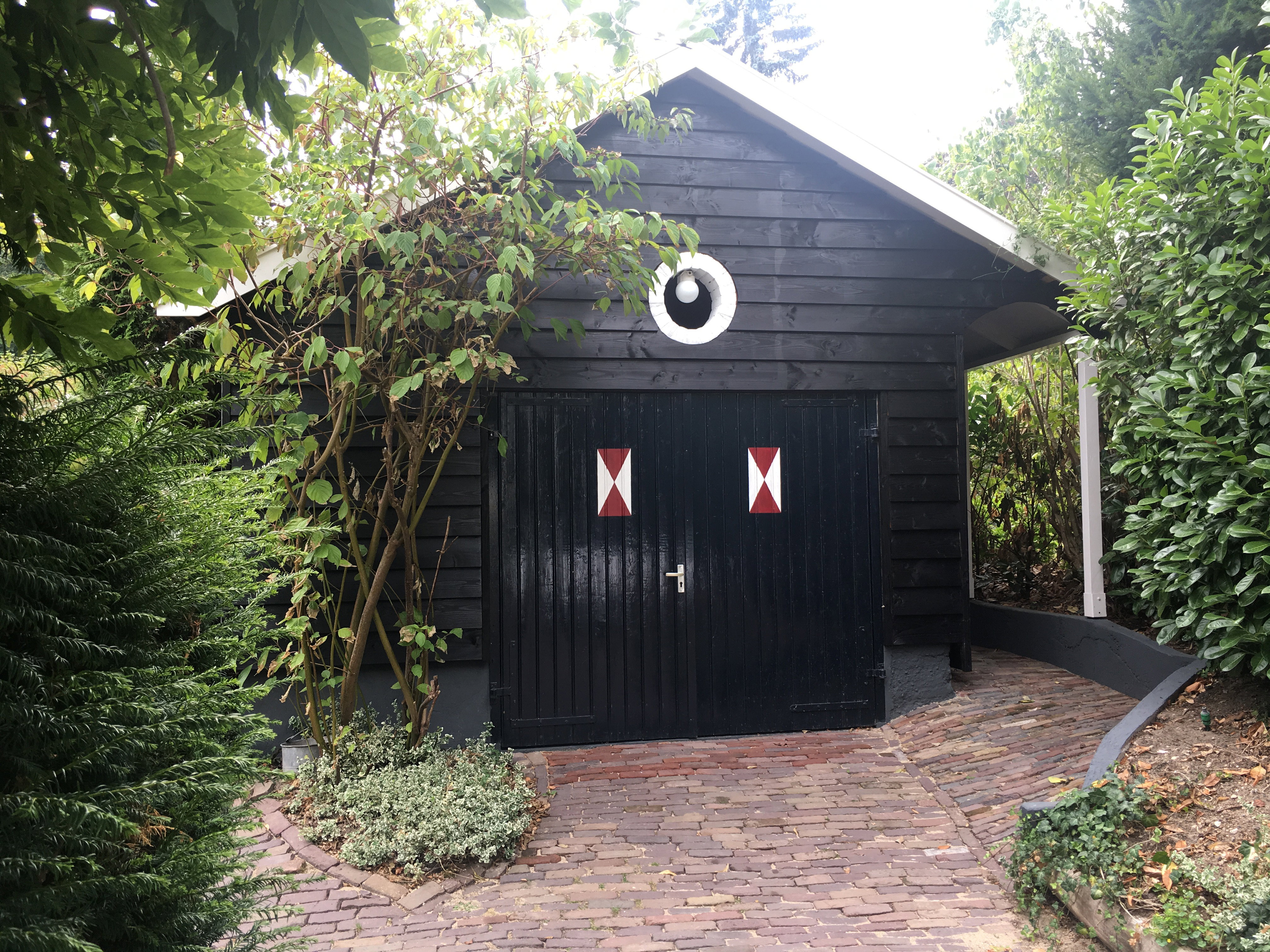 Naturhäuschen in Beek-Ubbergen