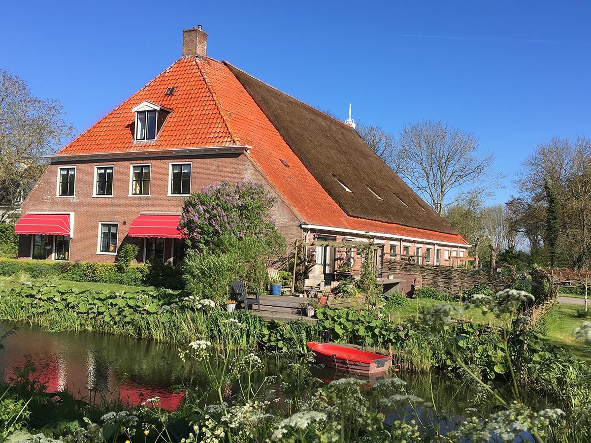 Natuurhuisje in Hegebeintum