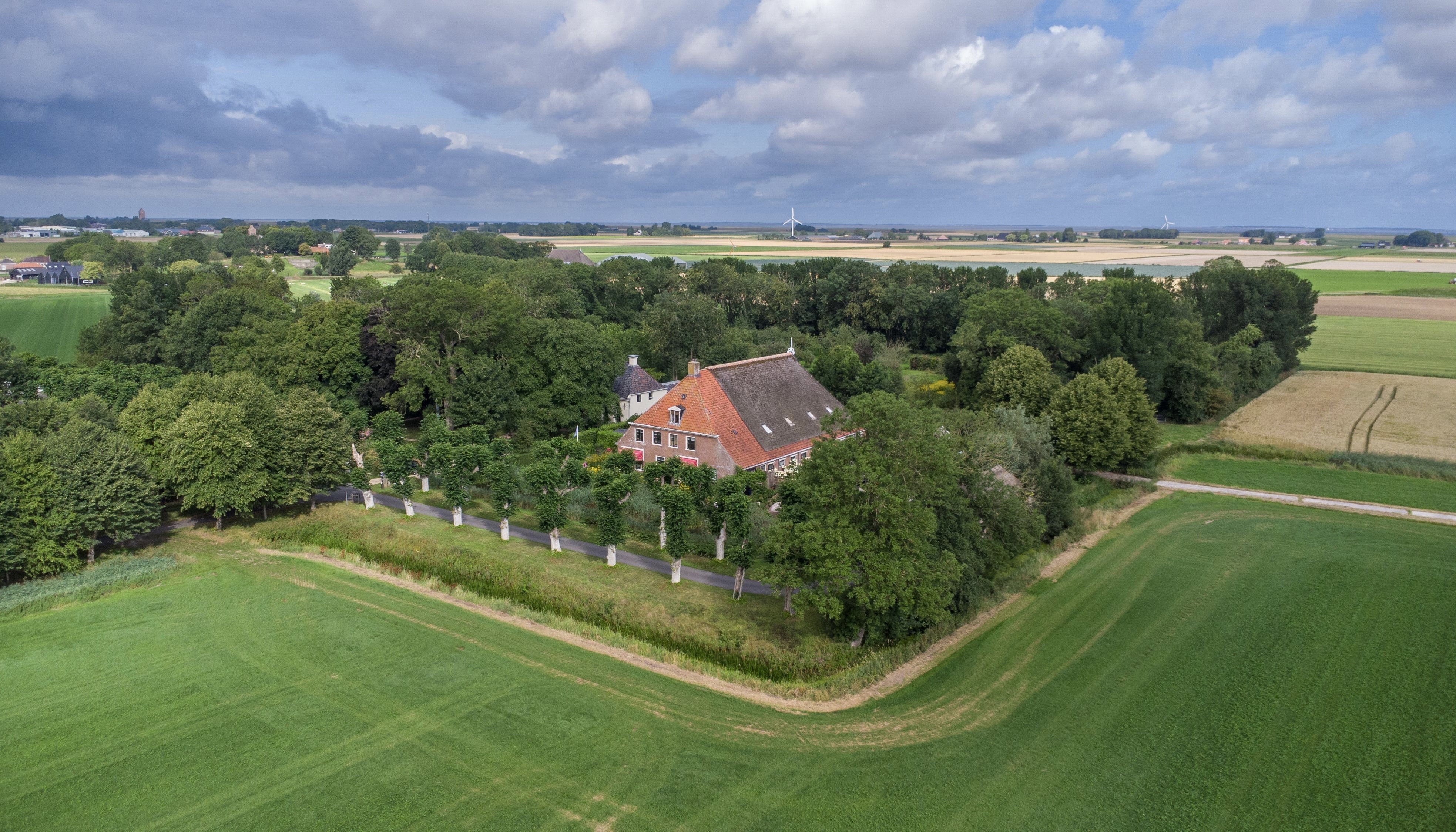 Maison nature à Hegebeintum