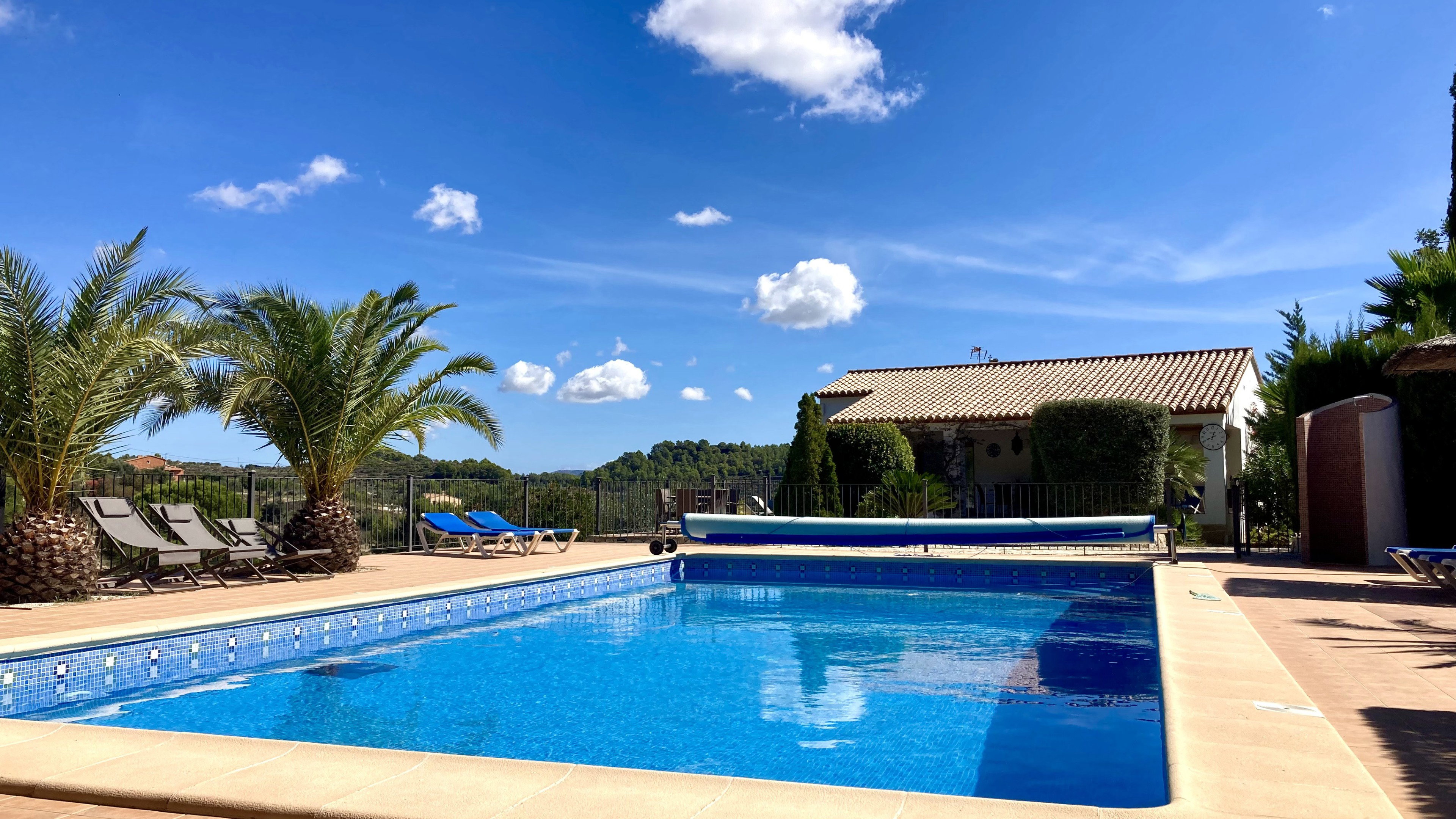 Naturhäuschen in Benissa