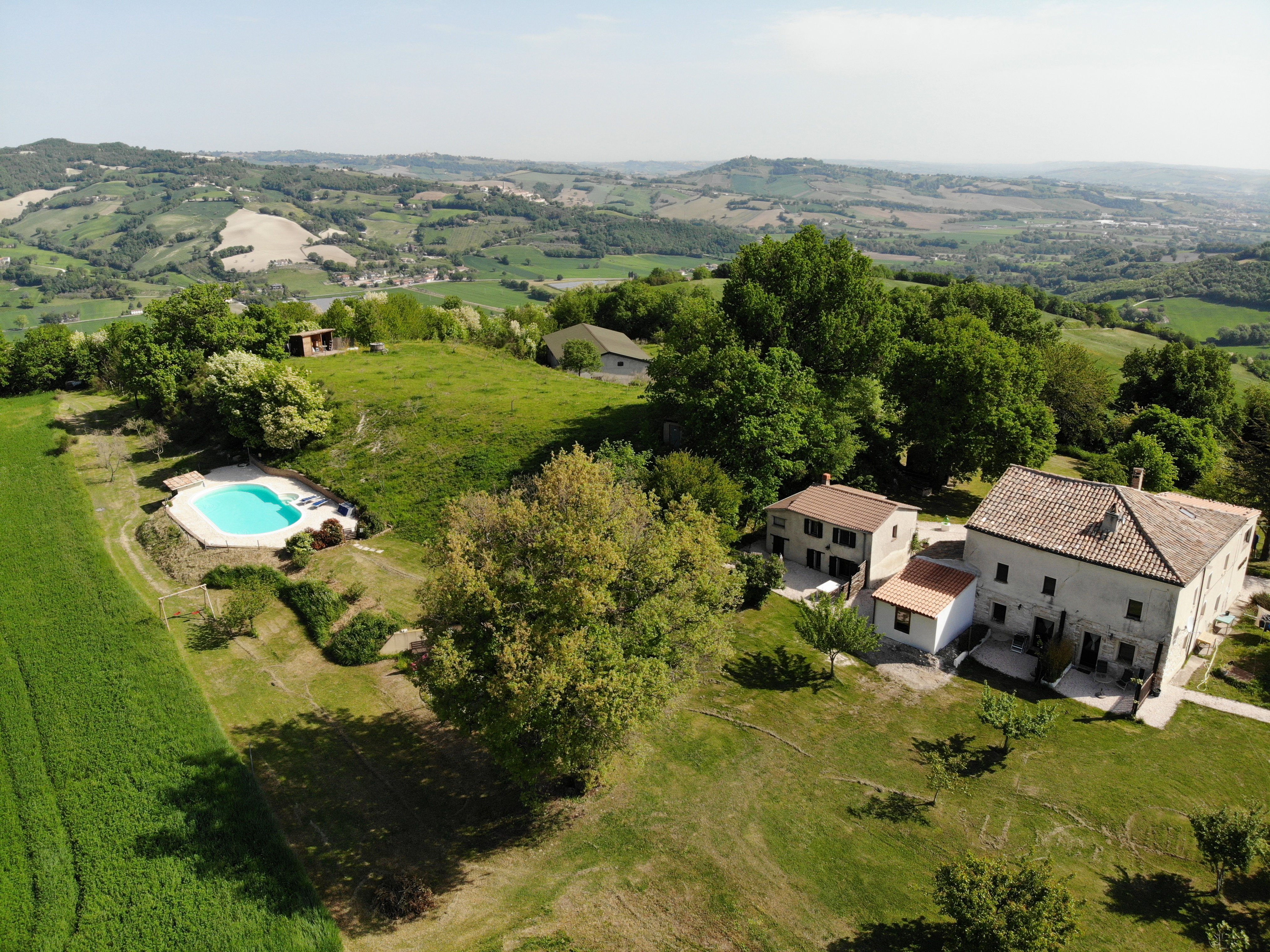 Maison nature à Pergola