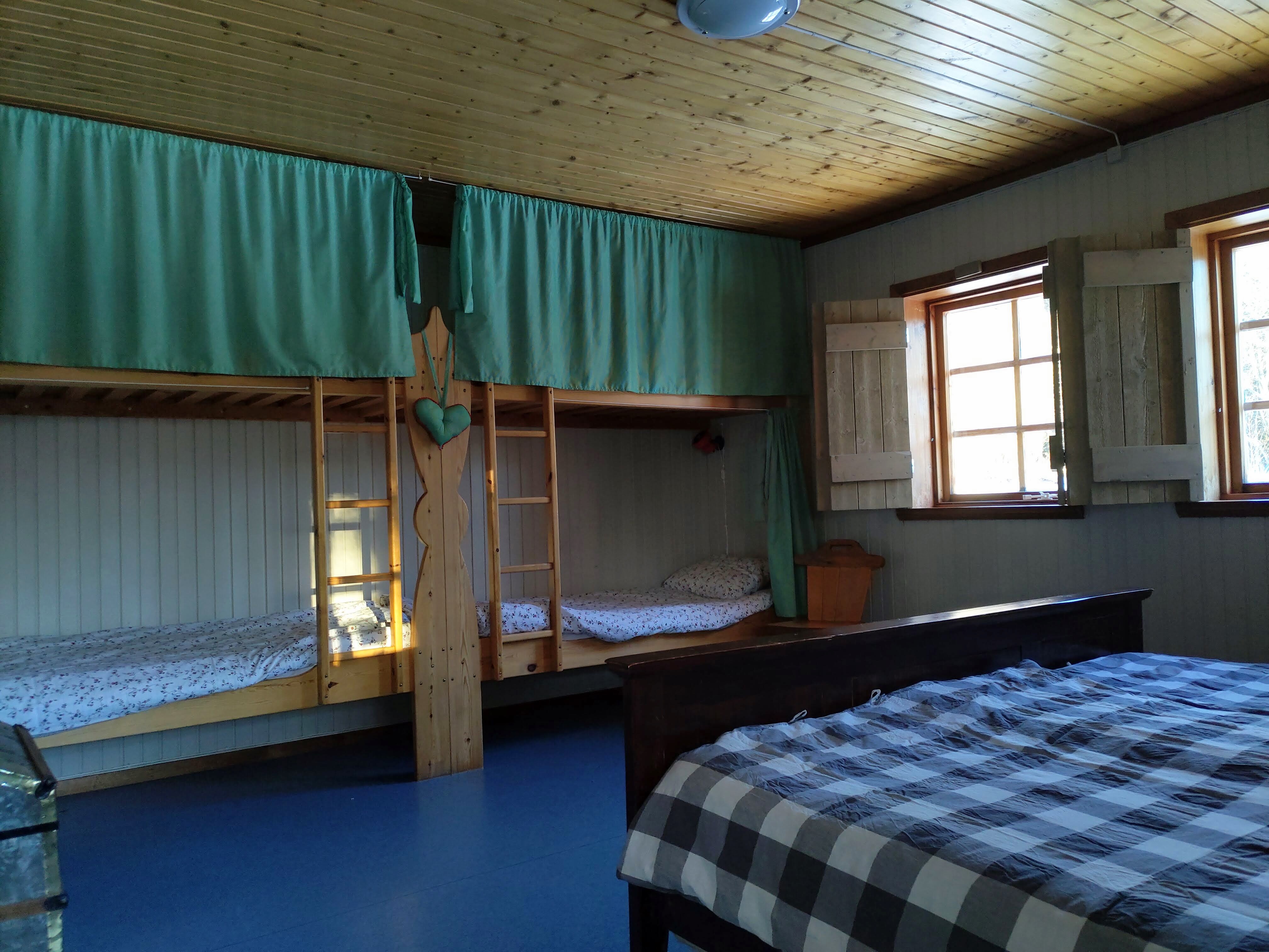 Naturhäuschen in Kullen Dalarna