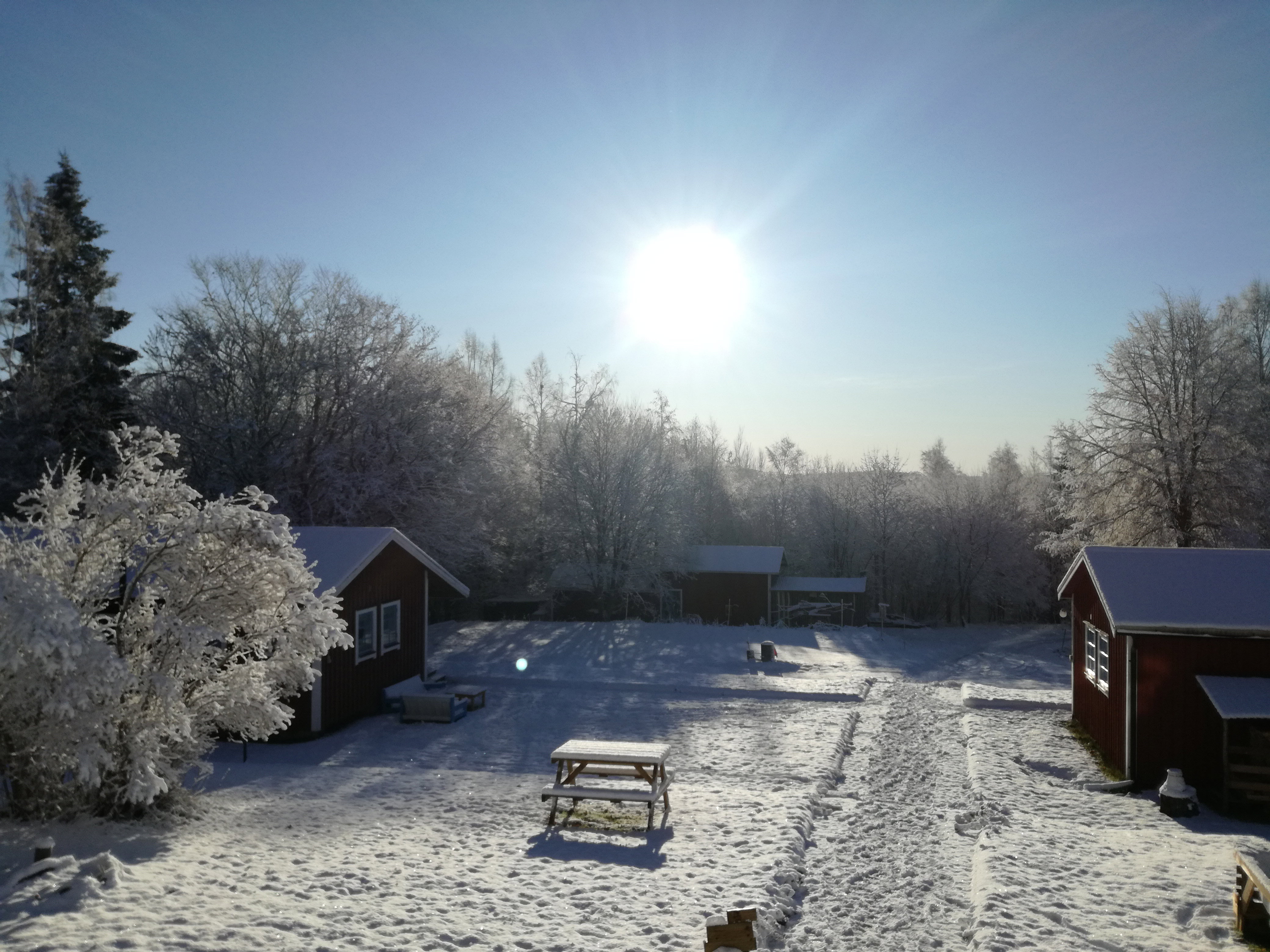 Naturhäuschen in Kullen Dalarna