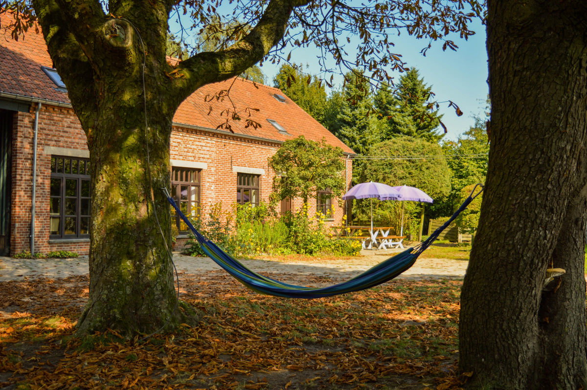 Naturhäuschen in Peer