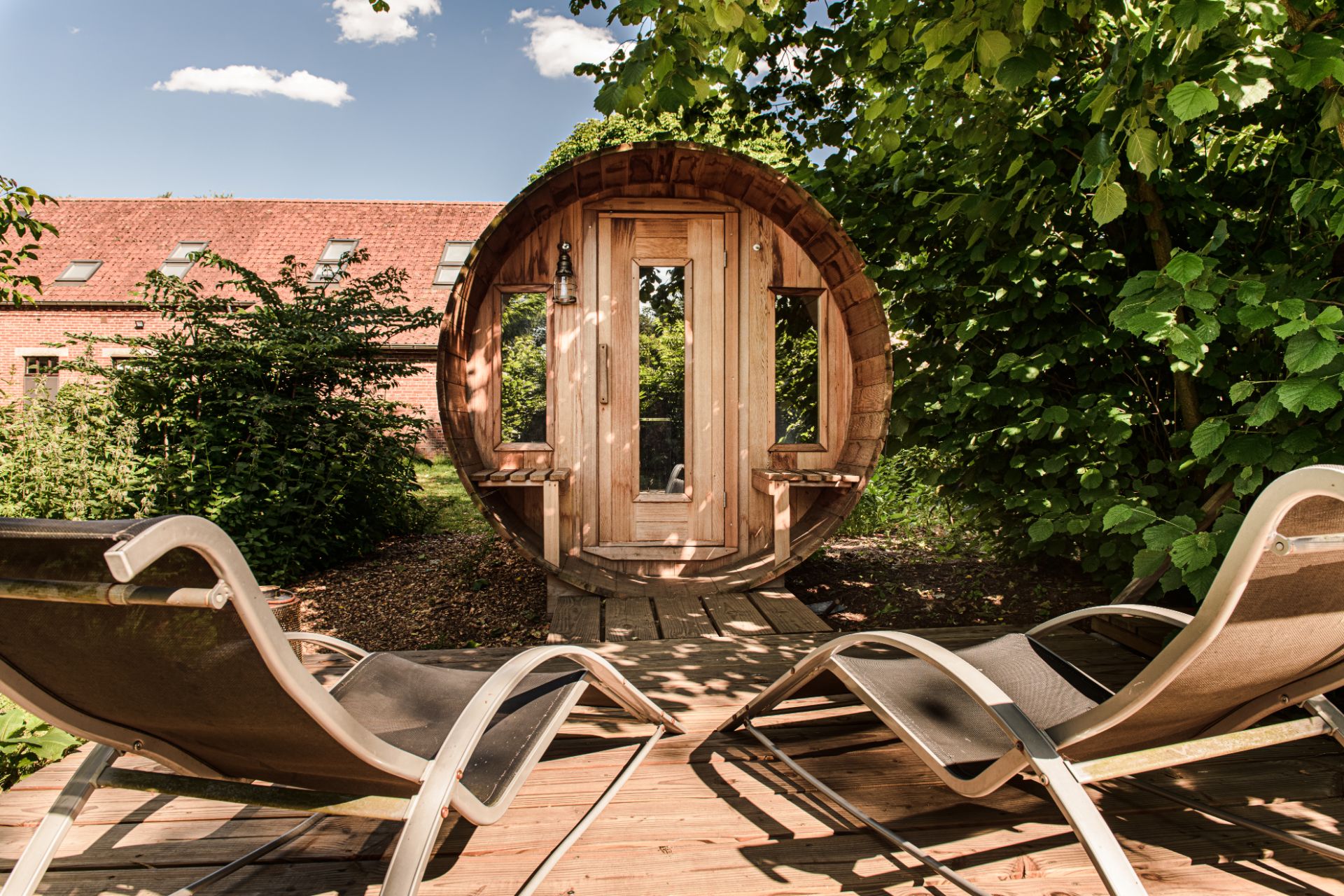 Naturhäuschen in Peer