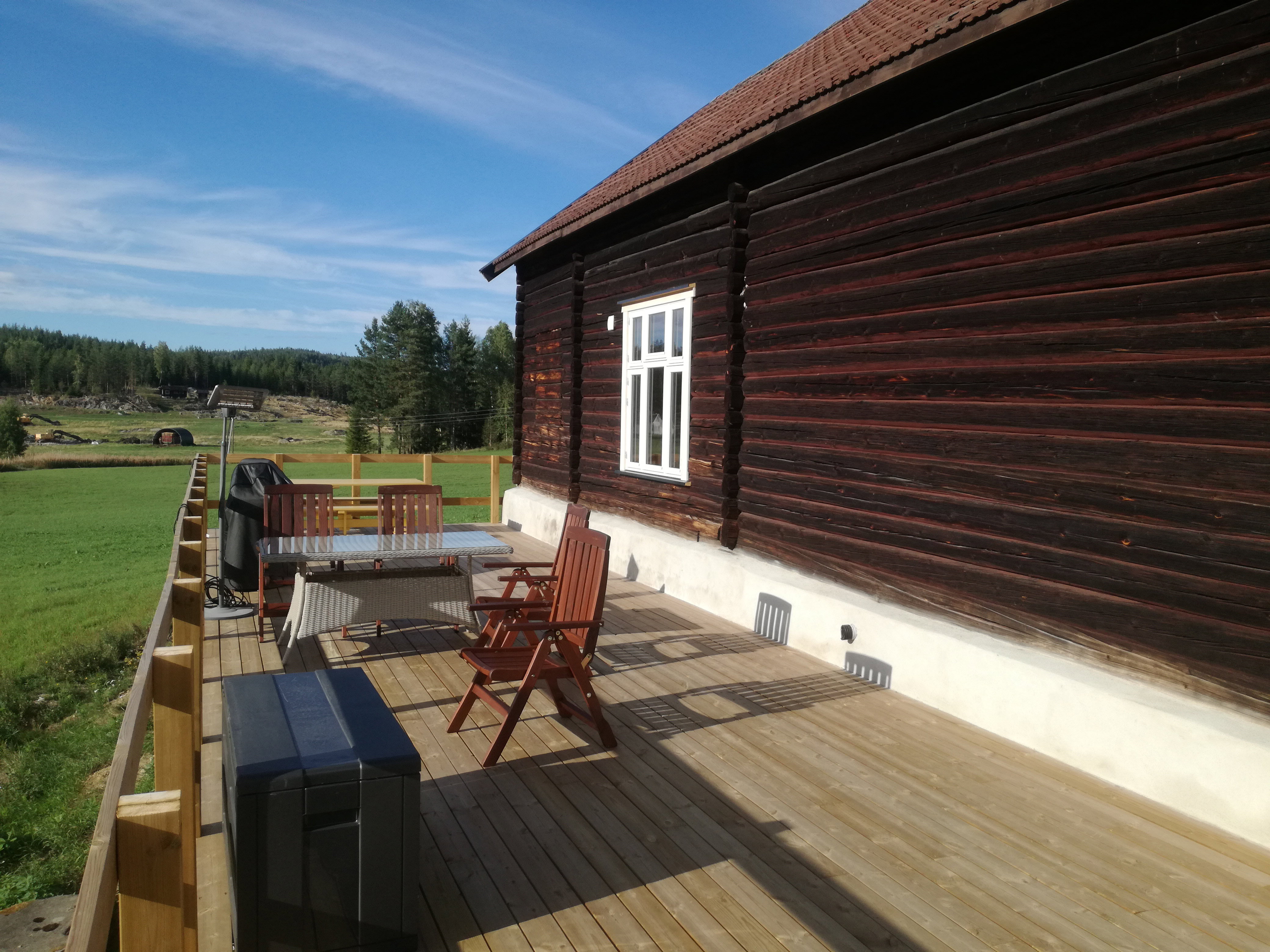 Maison nature à Vikersund