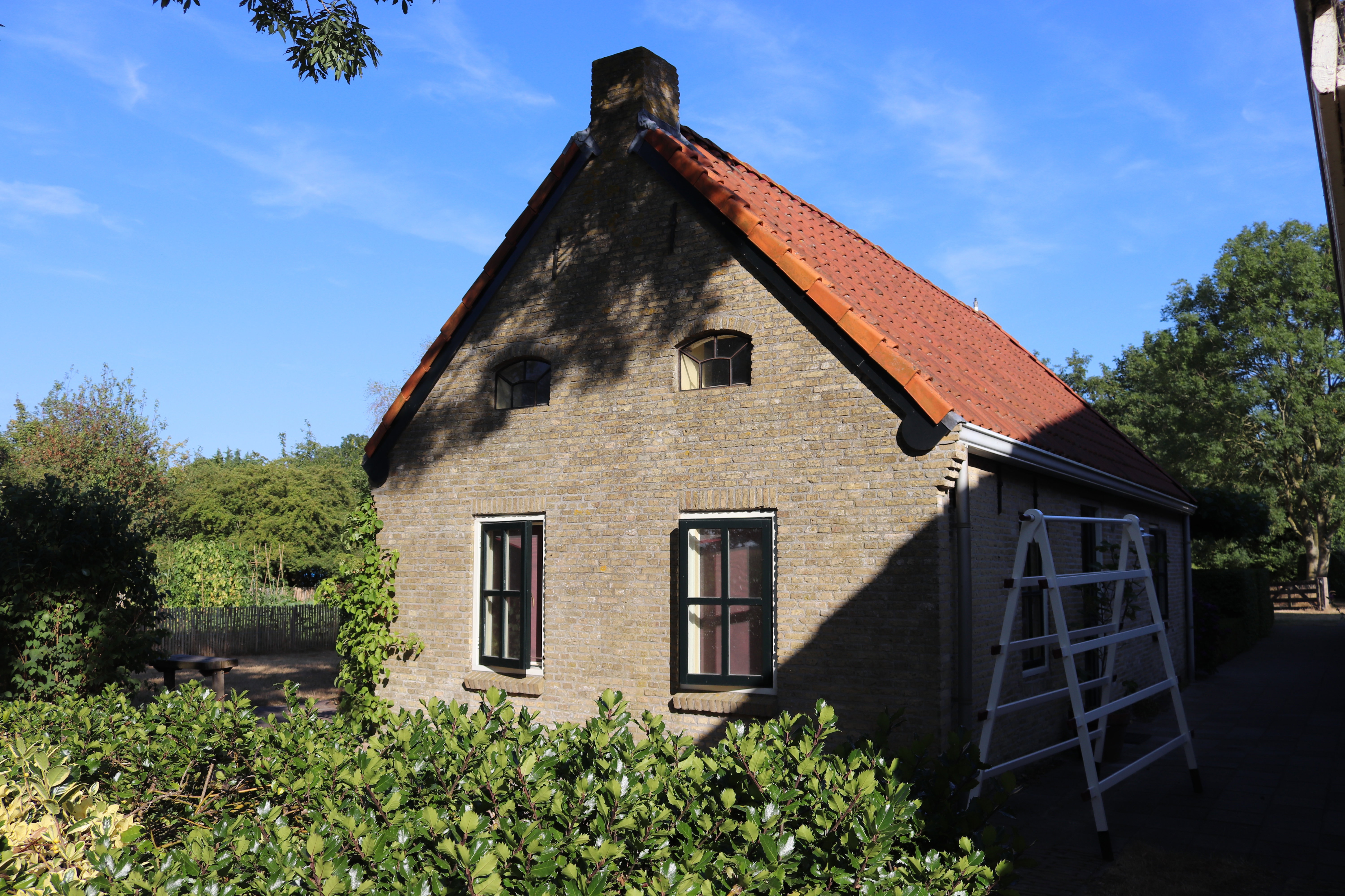 Naturhäuschen in Oudemirdum