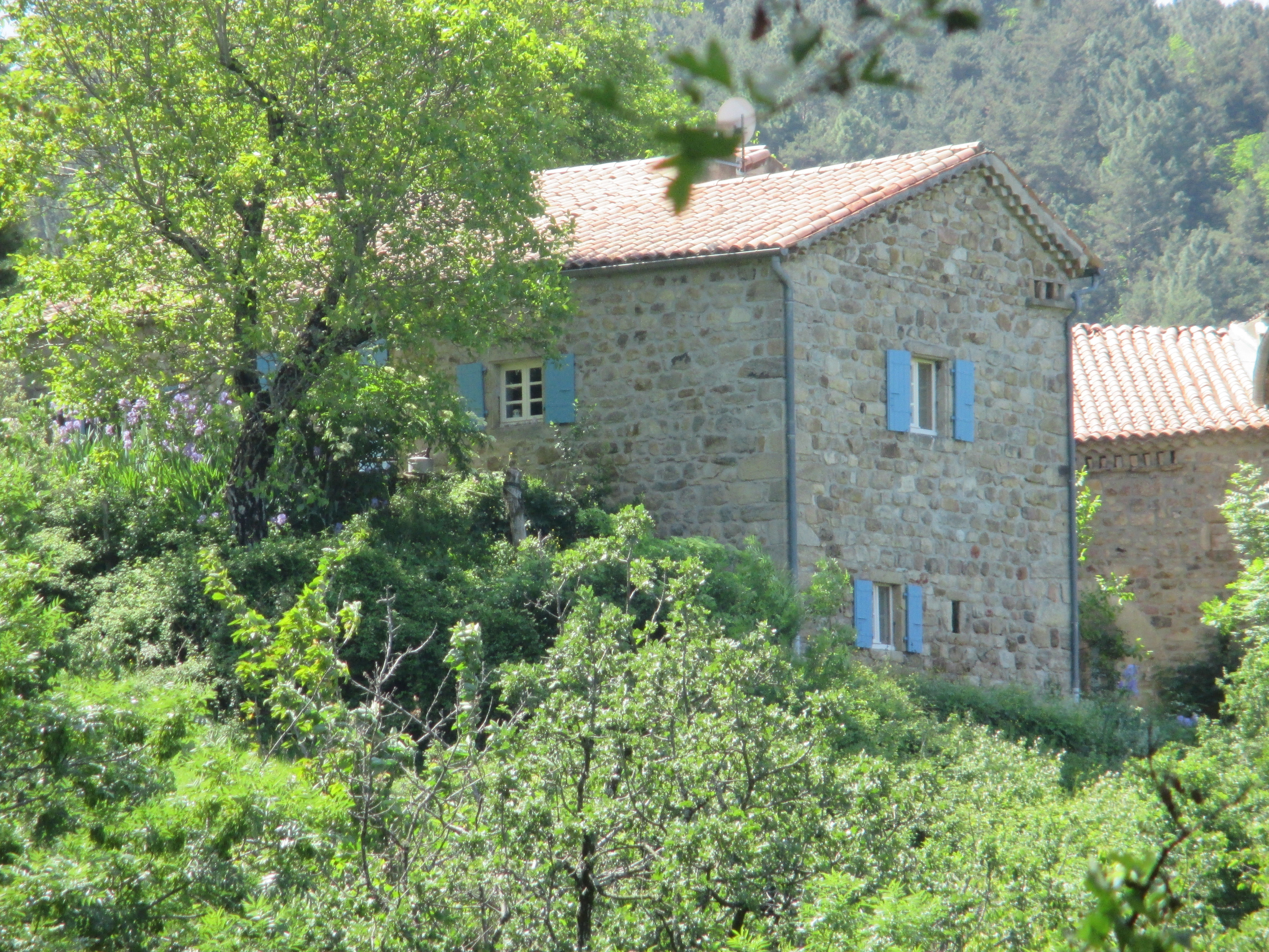 Maison nature à Saint-Vincent-de-Durfort