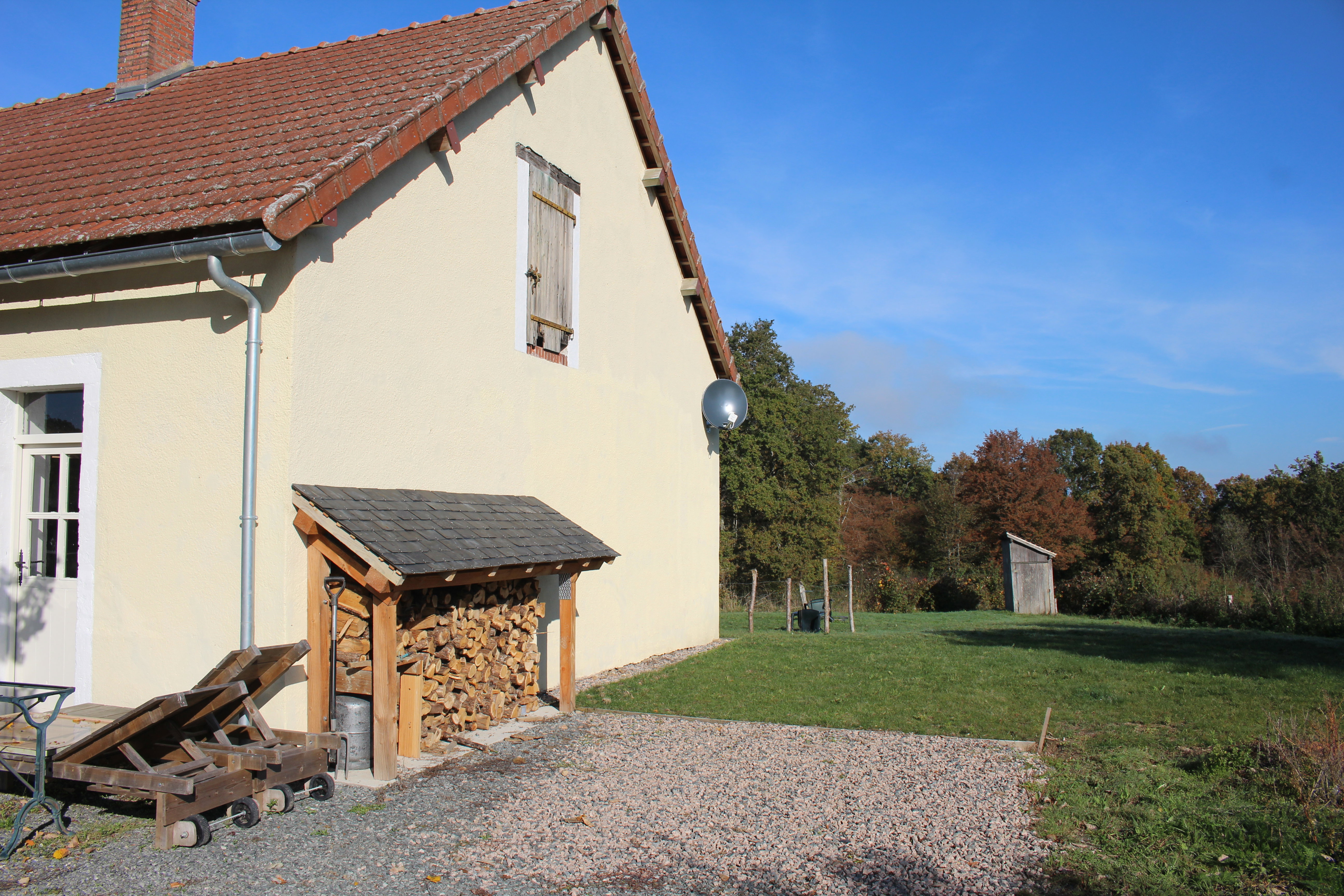 Nature house in Semelay