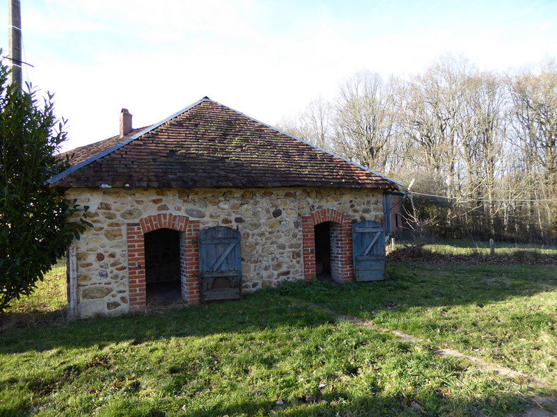 Nature house in Semelay