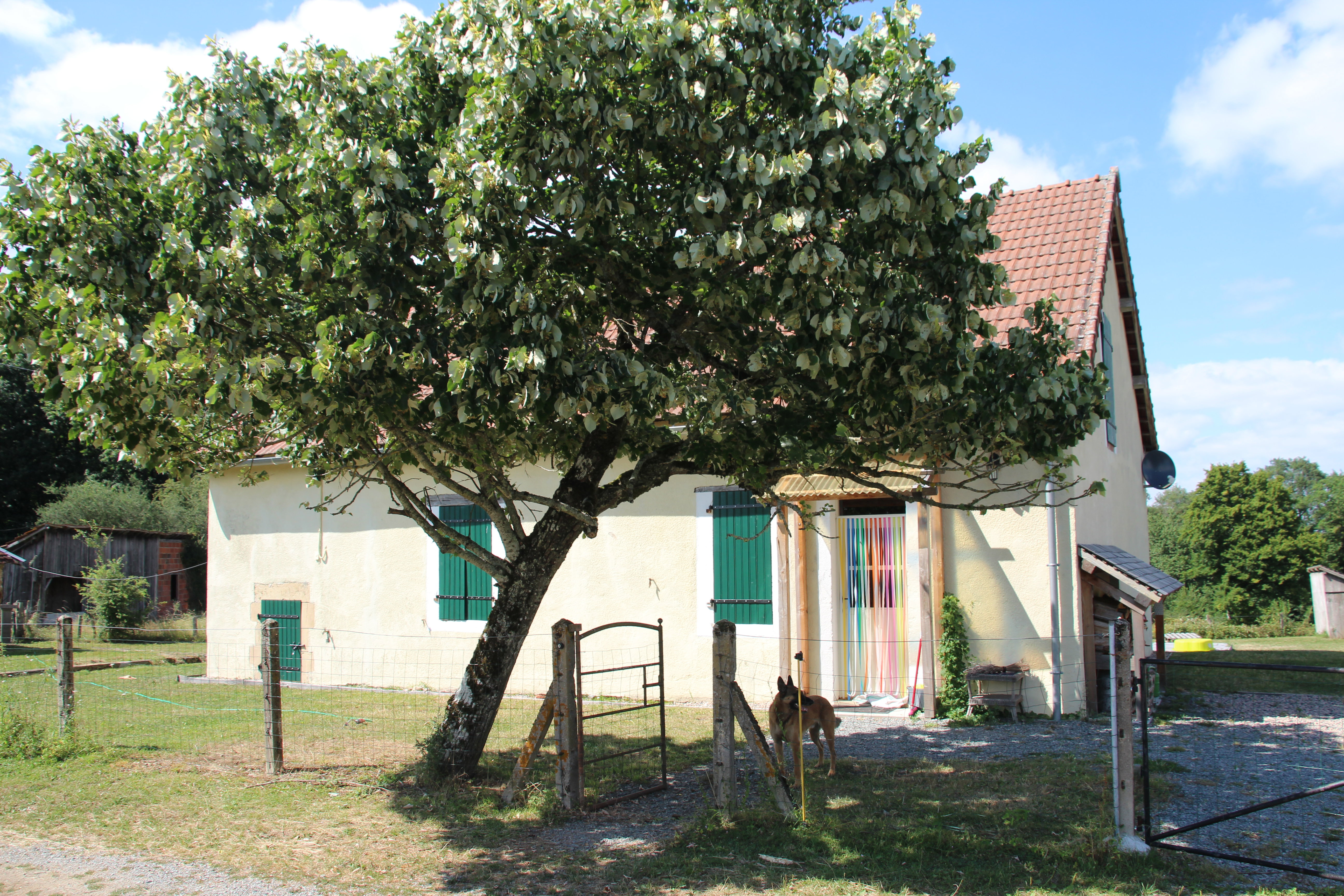 Nature house in Semelay