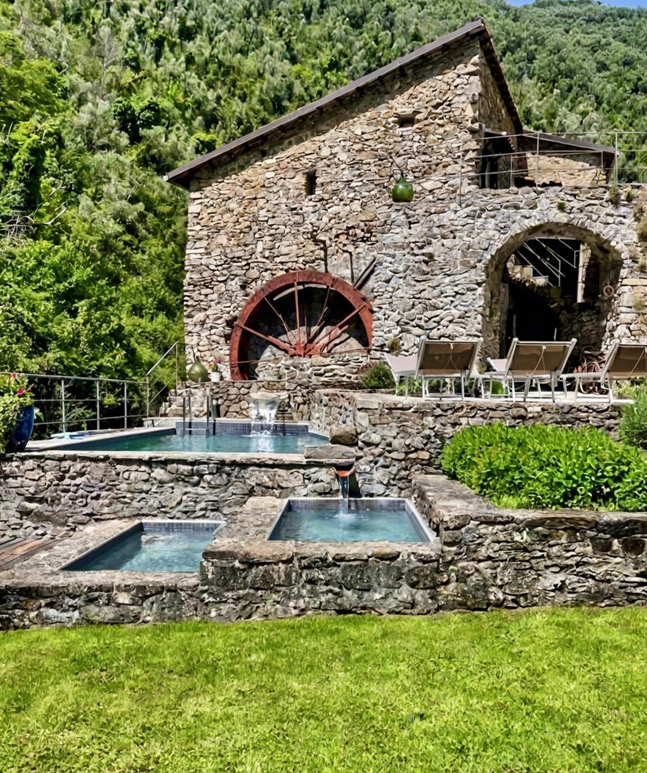 Casa nella natura a castelvittorio
