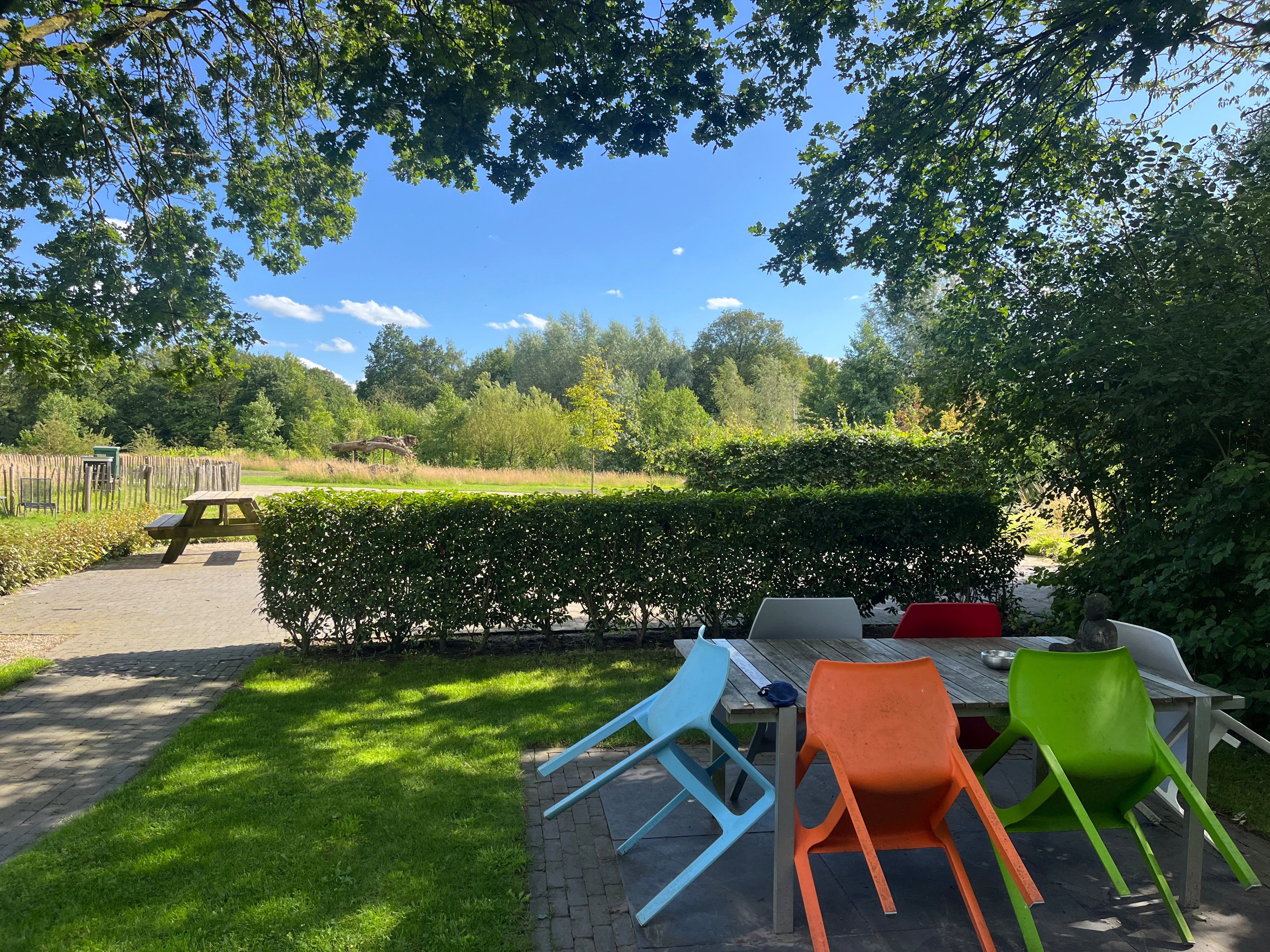Naturhäuschen in Heelweg