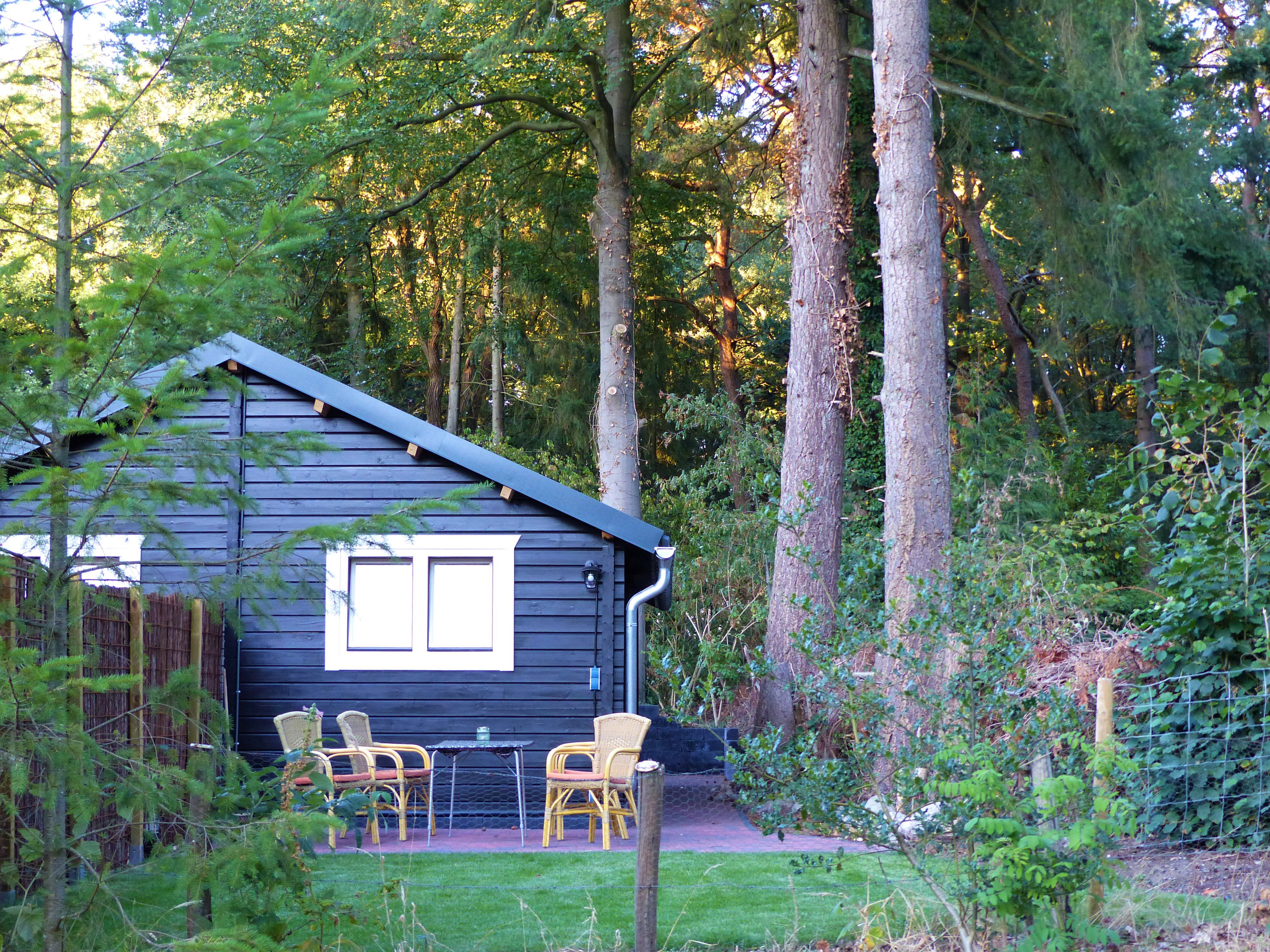 Naturhäuschen in Eext