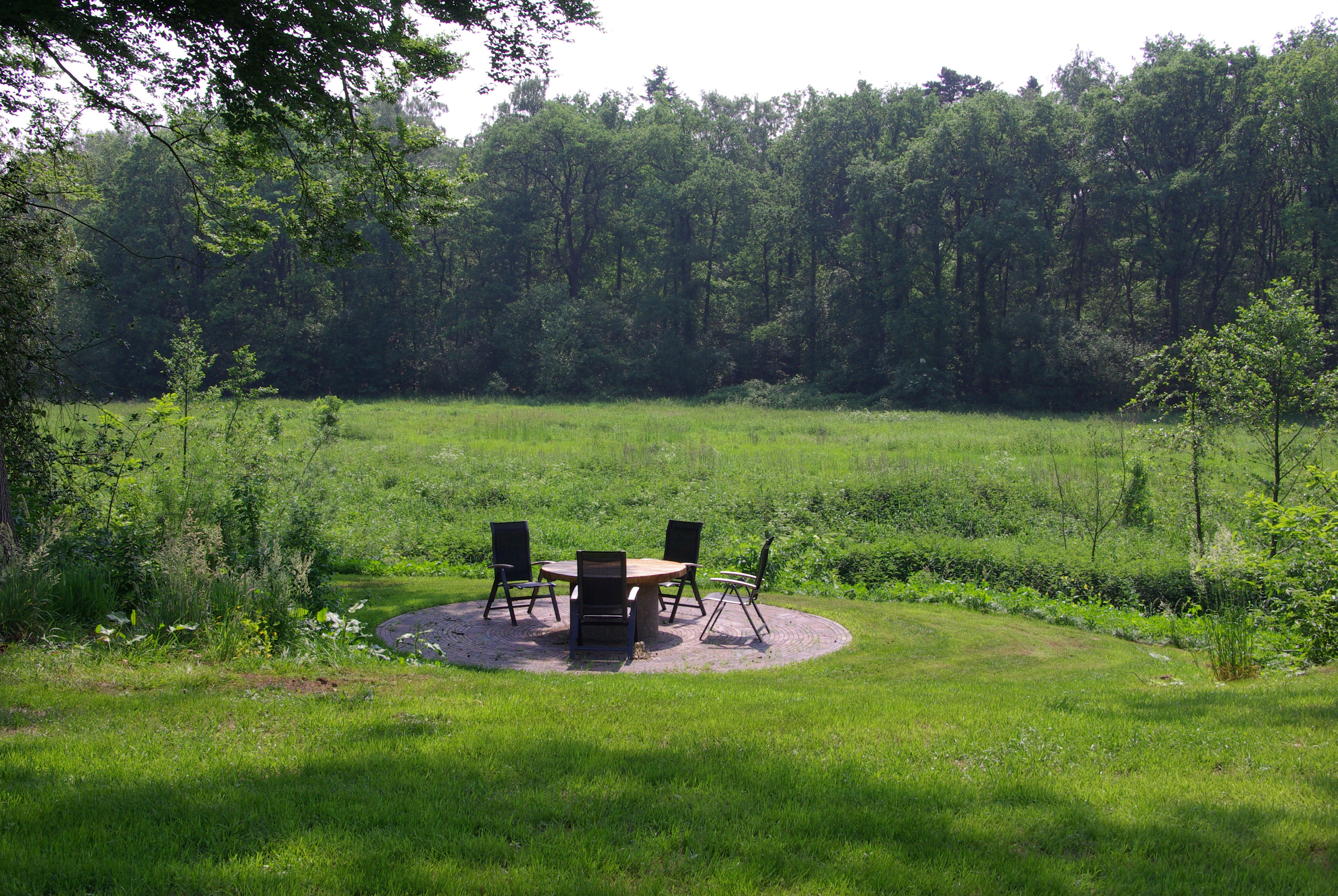 Naturhäuschen in Buurse