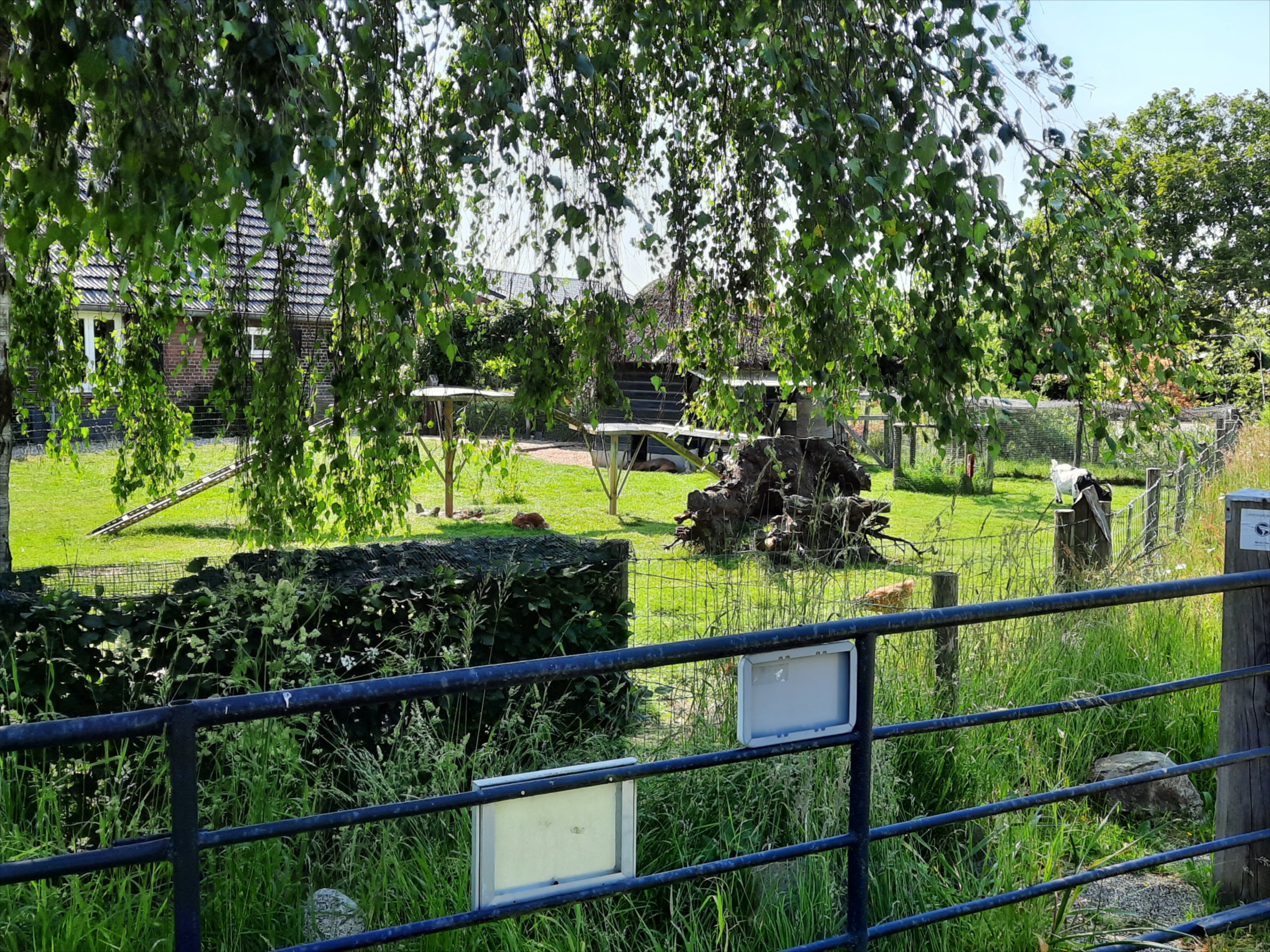 Naturhäuschen in Hall