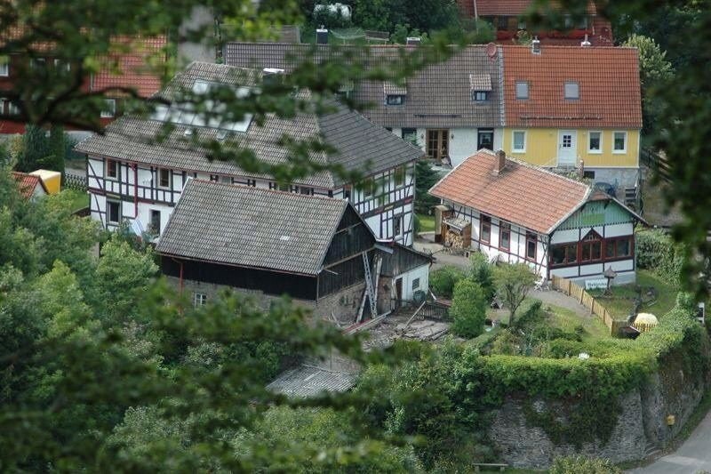 Naturhäuschen in Neuwerk, Stadt Oberharz am Brocken