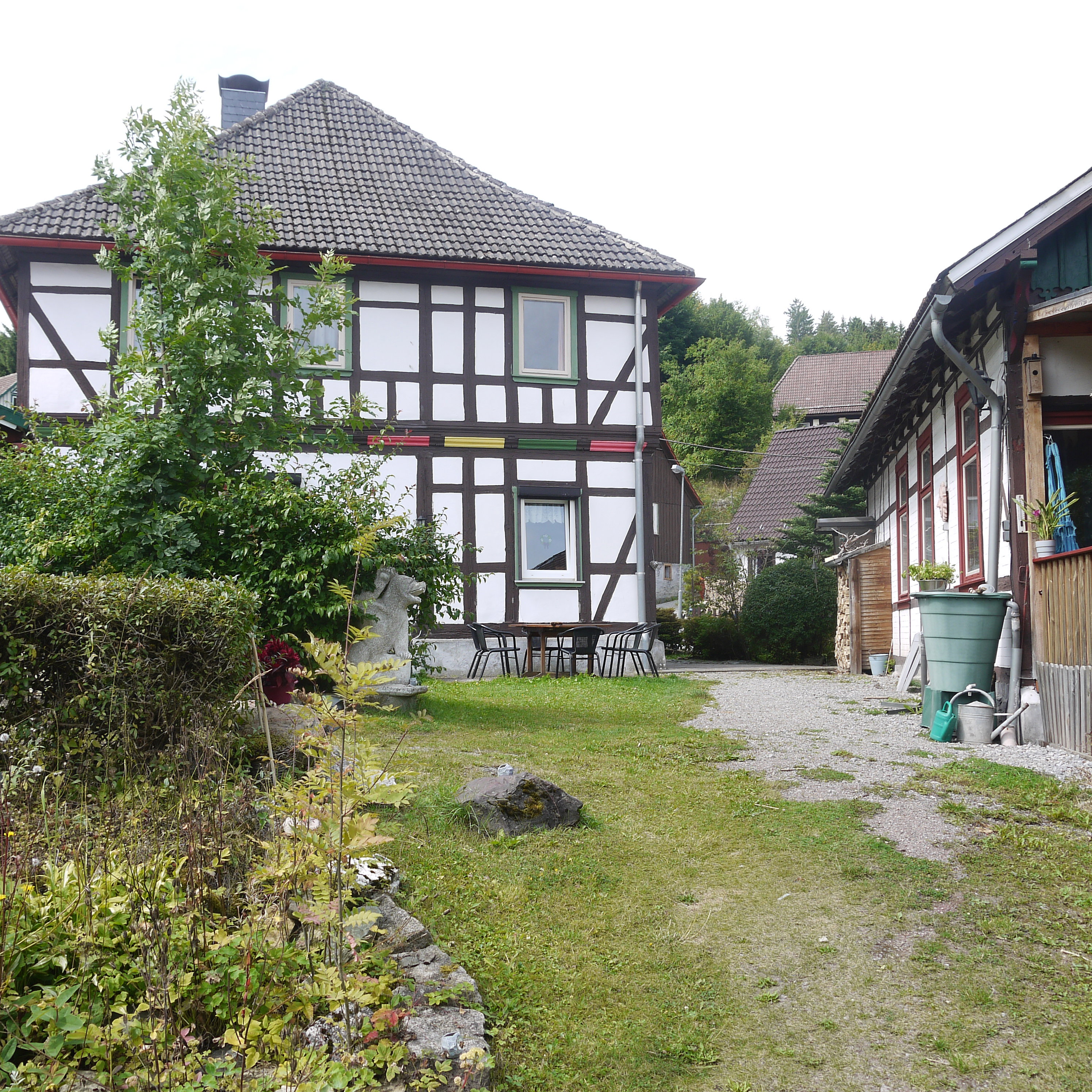 Naturhäuschen in Neuwerk, Stadt Oberharz am Brocken