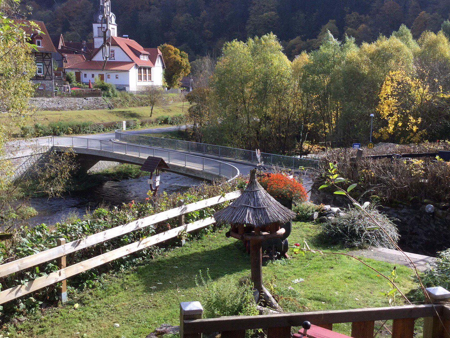 Naturhäuschen in Neuwerk, Stadt Oberharz am Brocken
