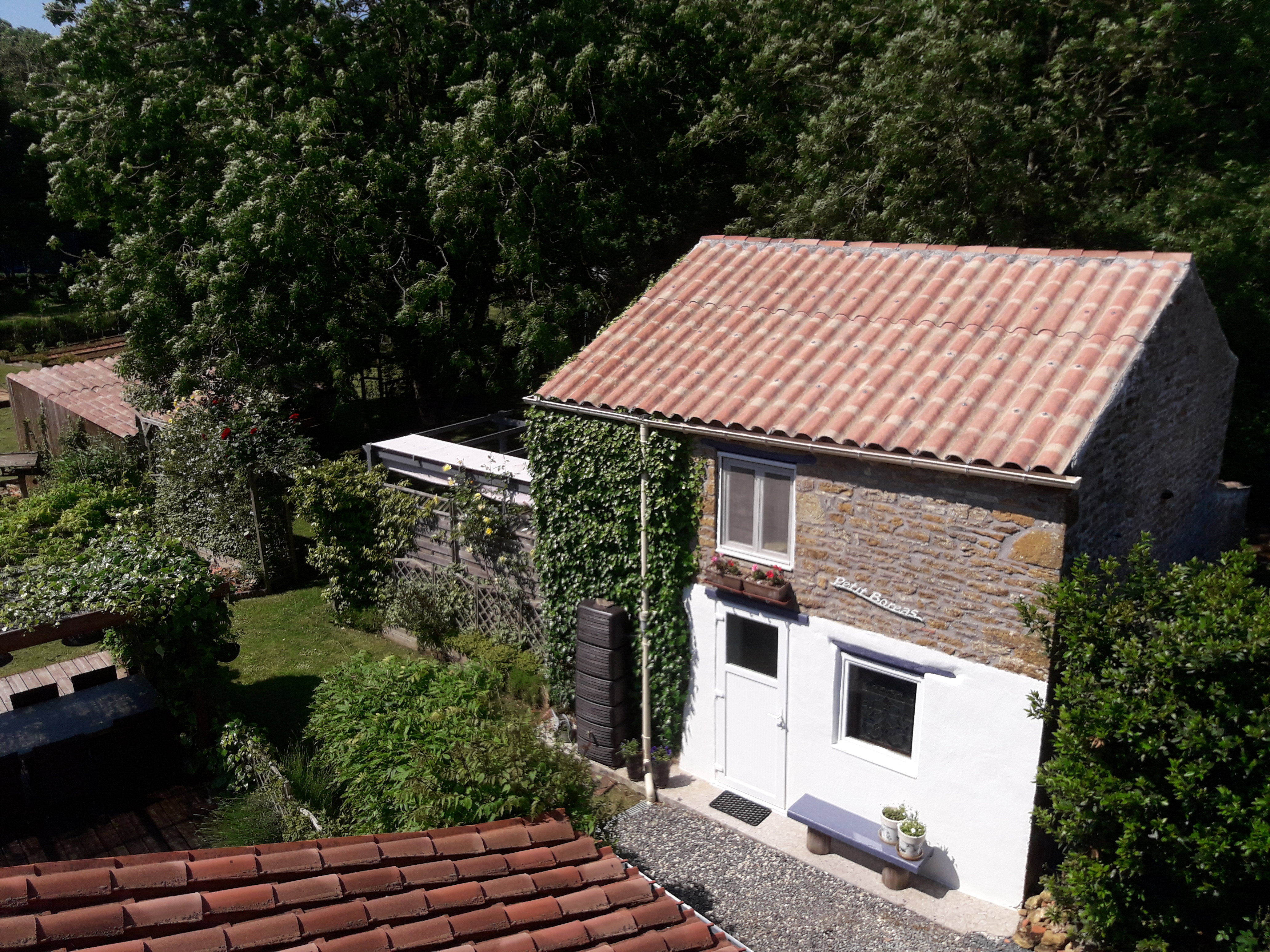 Maison nature à La Réorthe