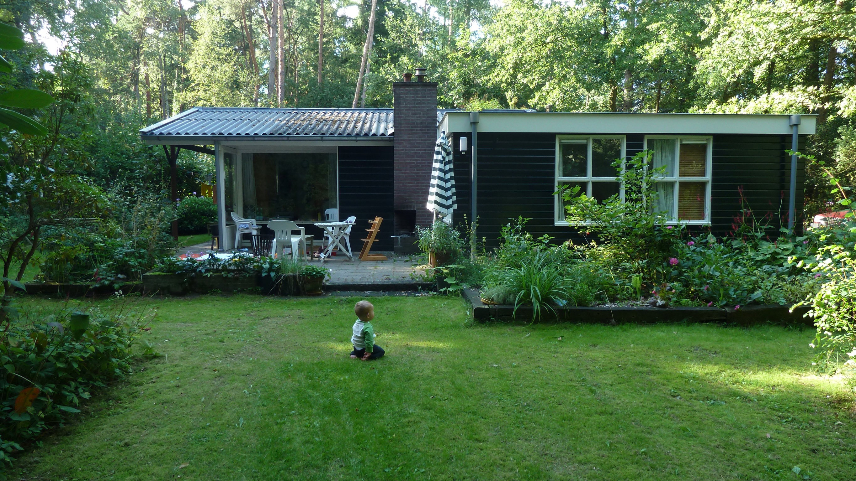 Naturhäuschen in Joppe