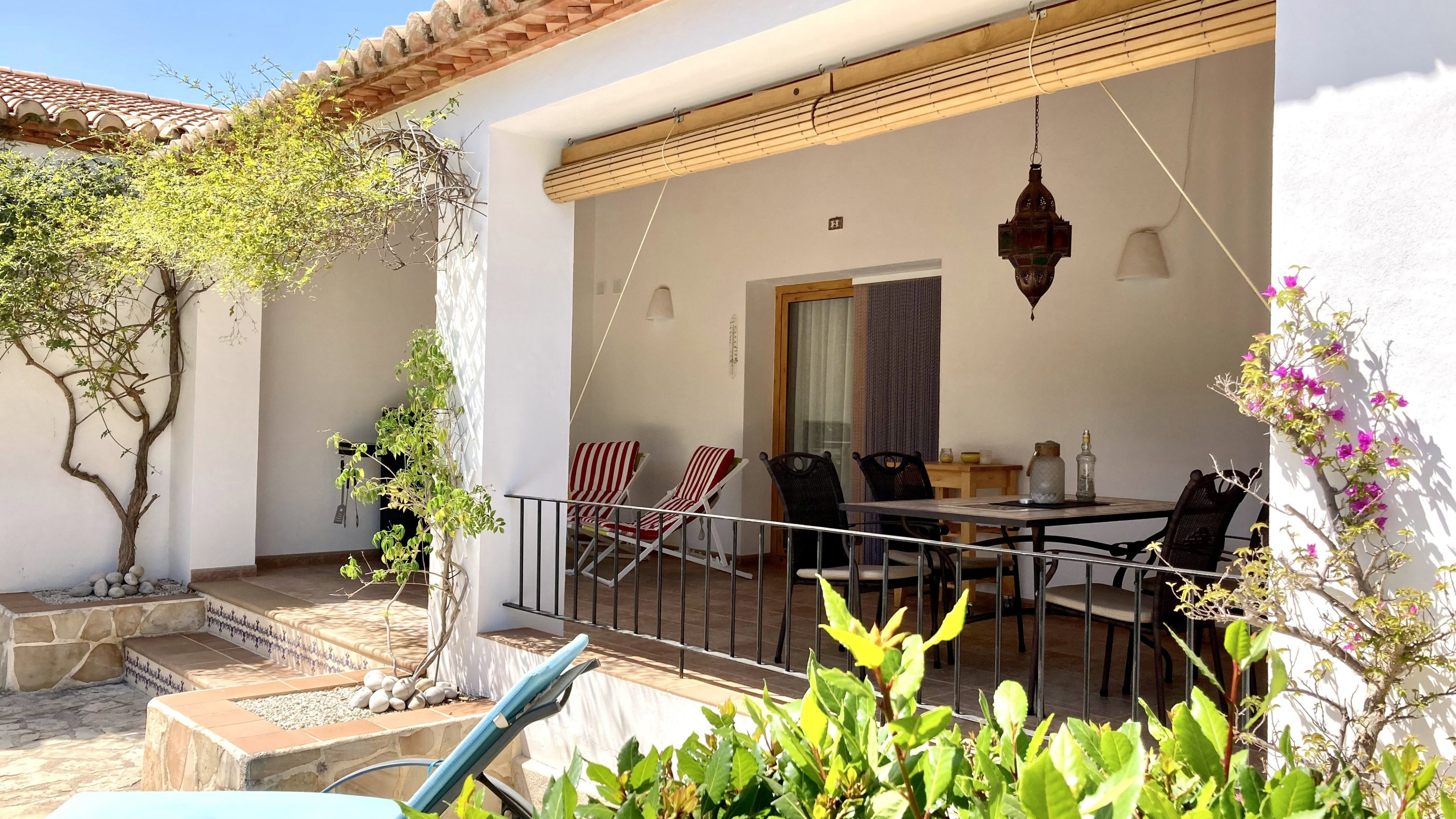 Naturhäuschen in Benissa