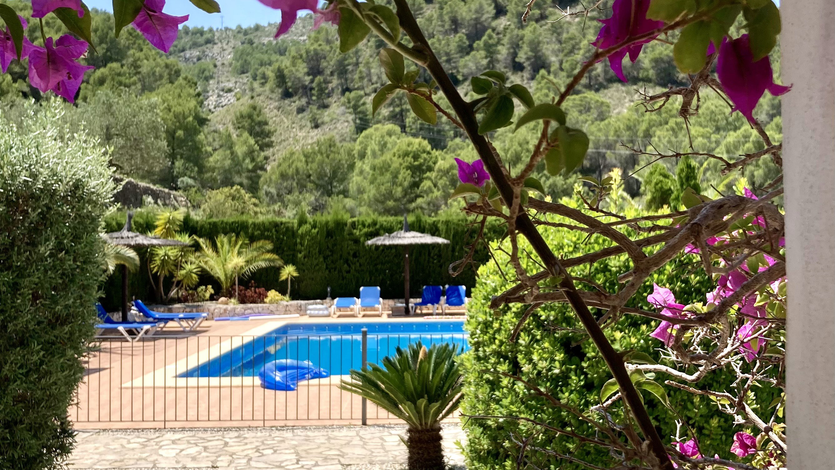 Naturhäuschen in Benissa
