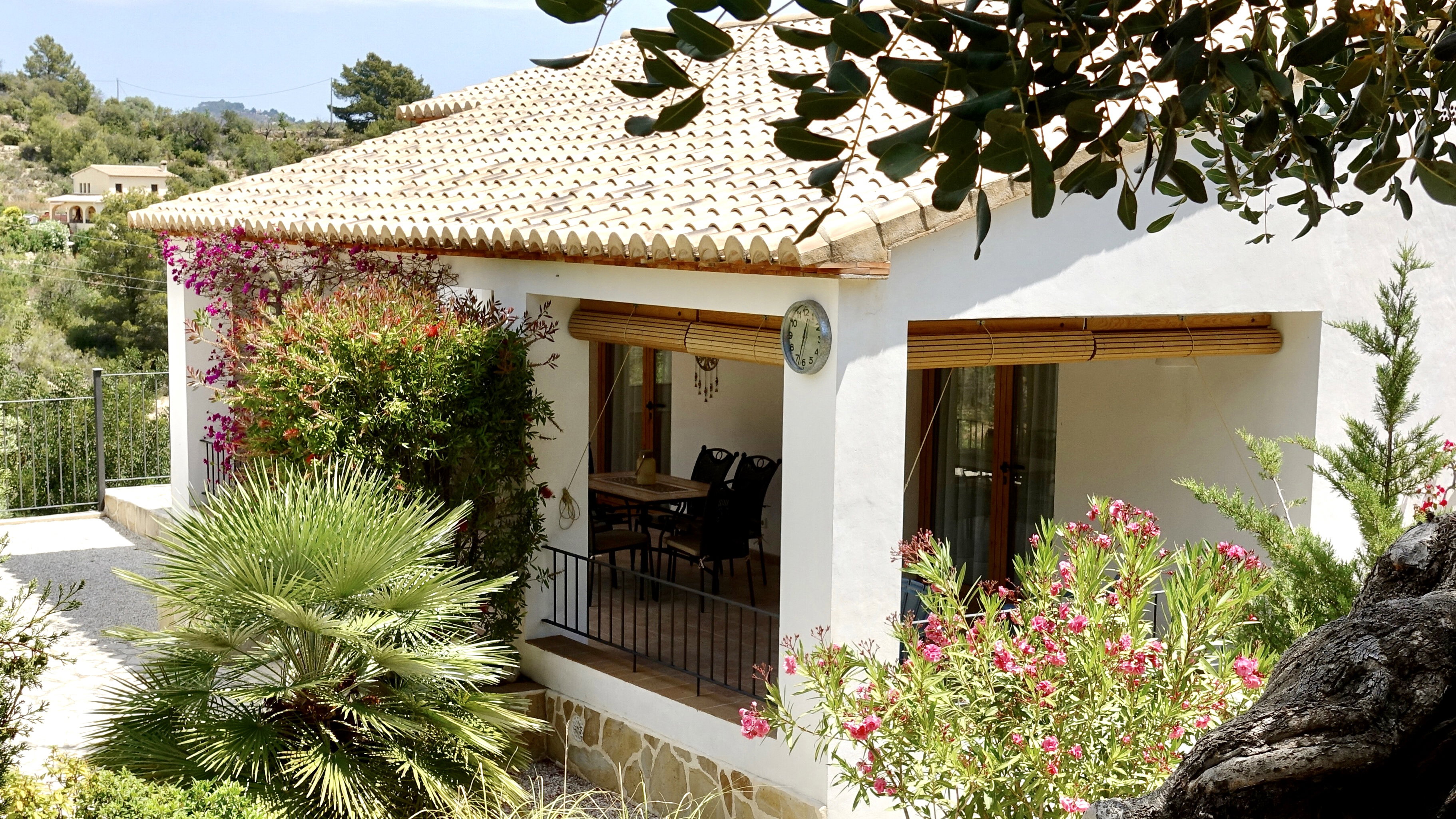 Naturhäuschen in Benissa