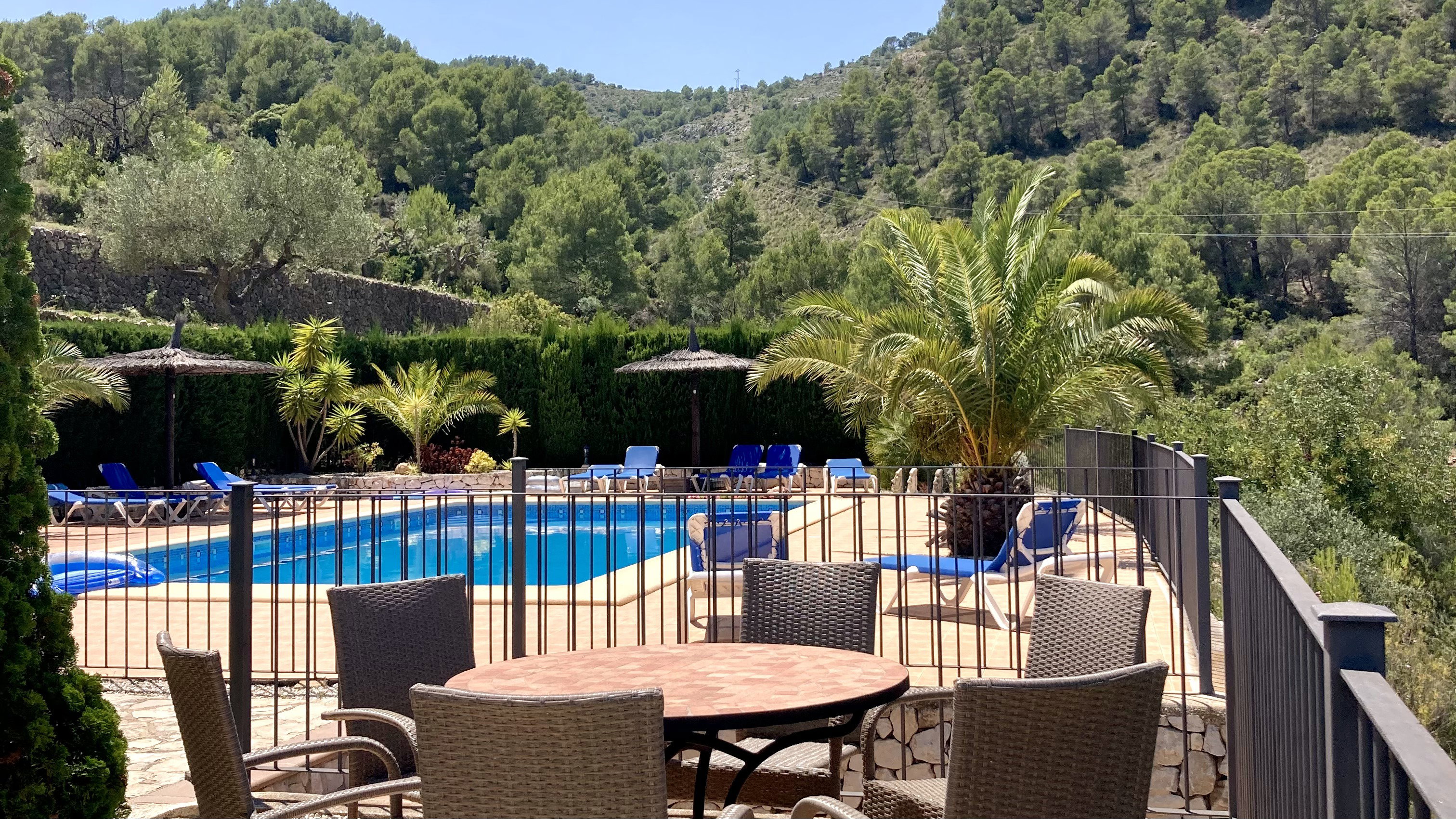 Naturhäuschen in Benissa