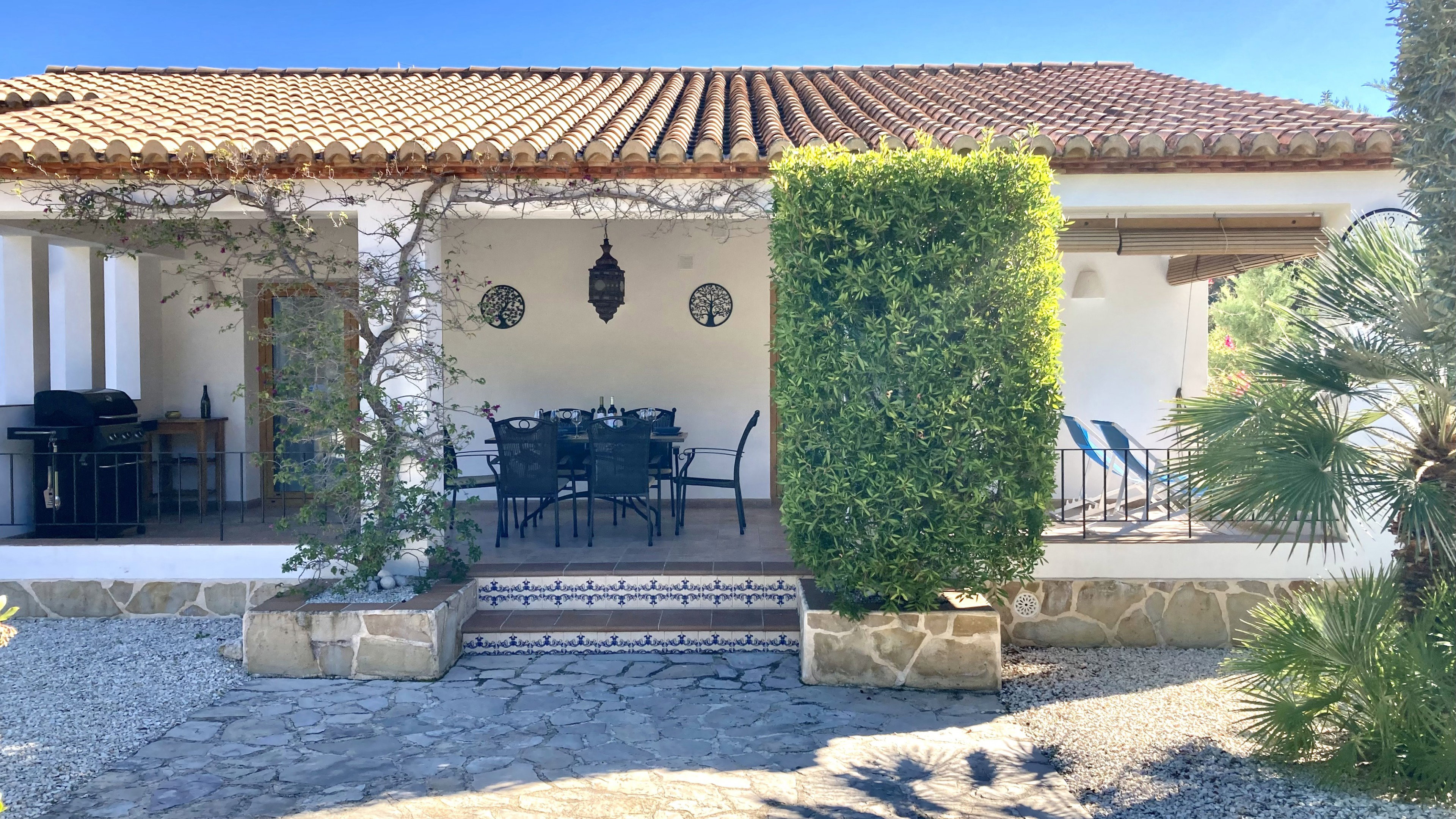 Naturhäuschen in Benissa