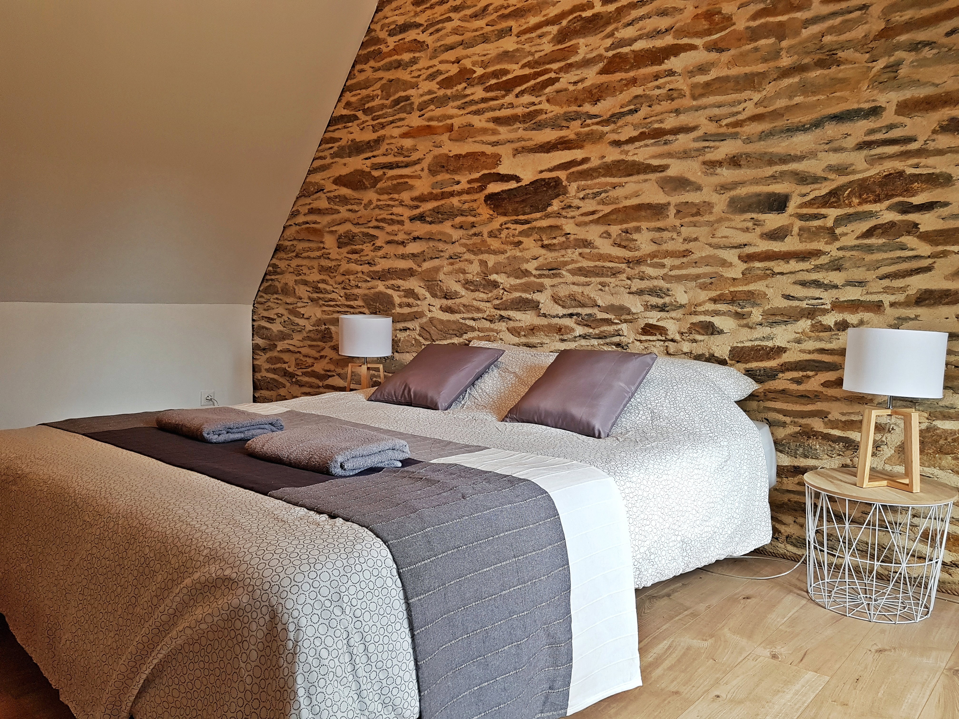 Maison nature à Caurel