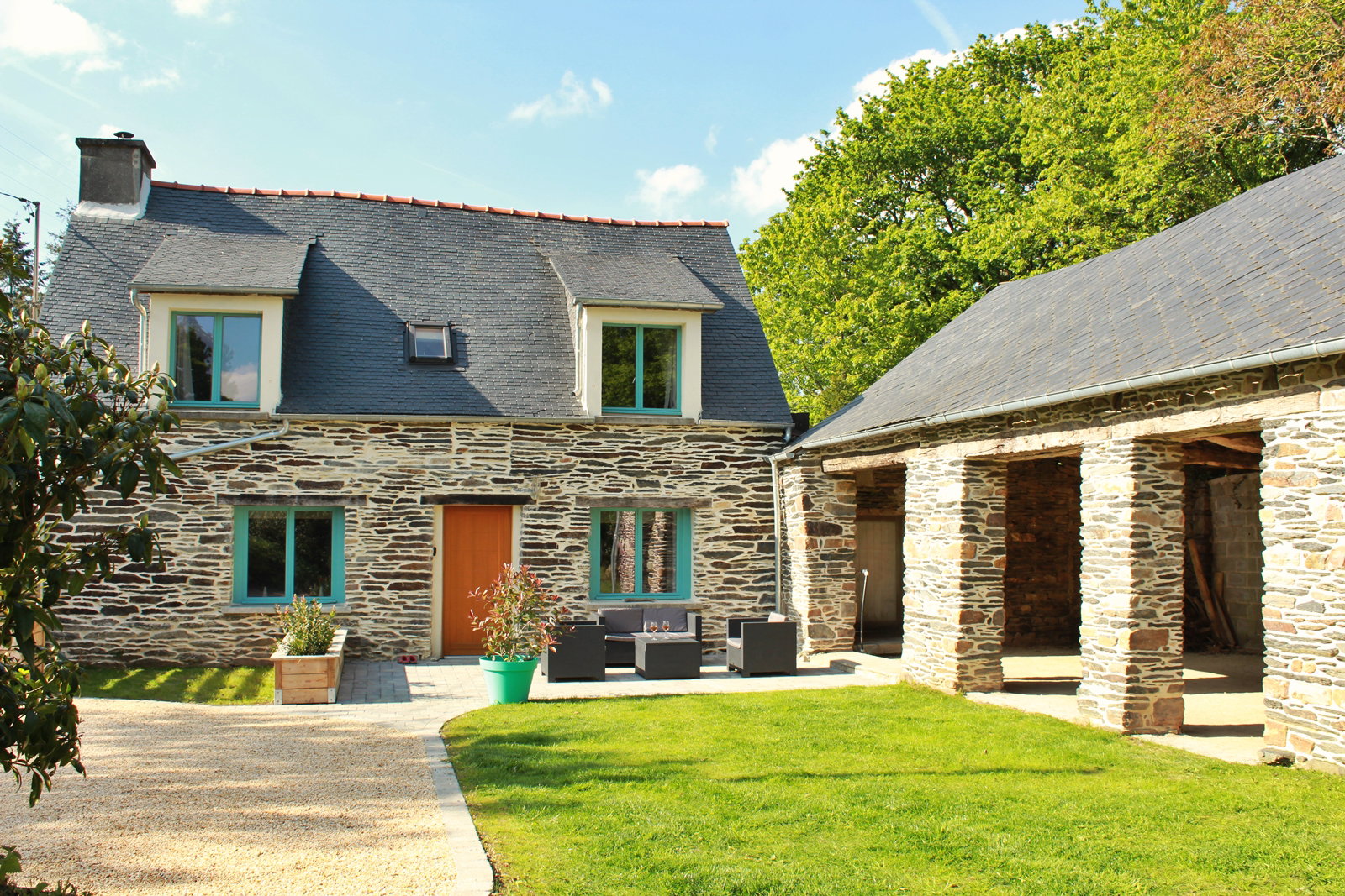 Maison nature à Caurel